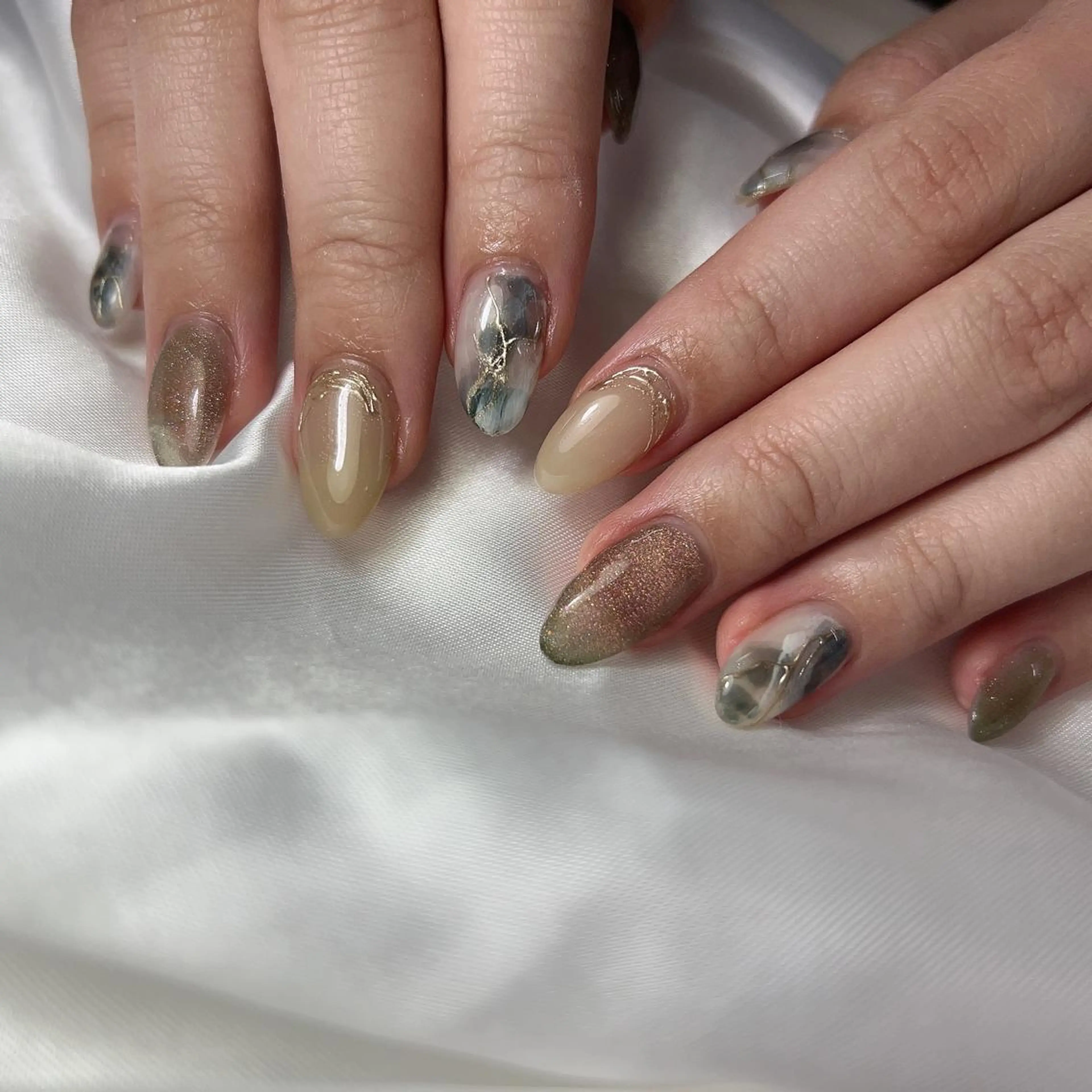 ネイル ニュアンスネイル private EMILIA/横浜のネイルデザイン