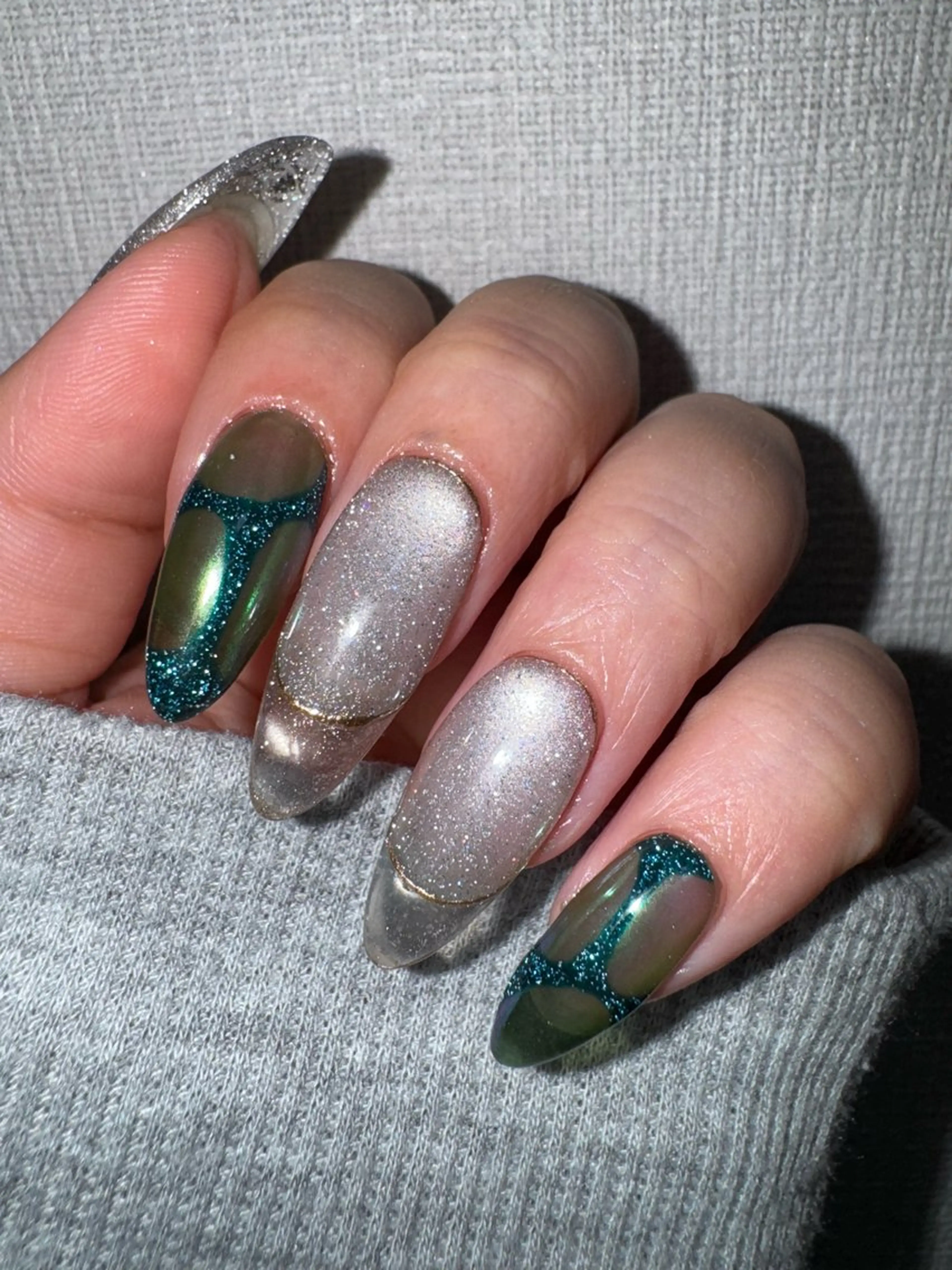 ネイル Re:Smil所属・☺︎ NOZOMI☺︎のネイルデザイン