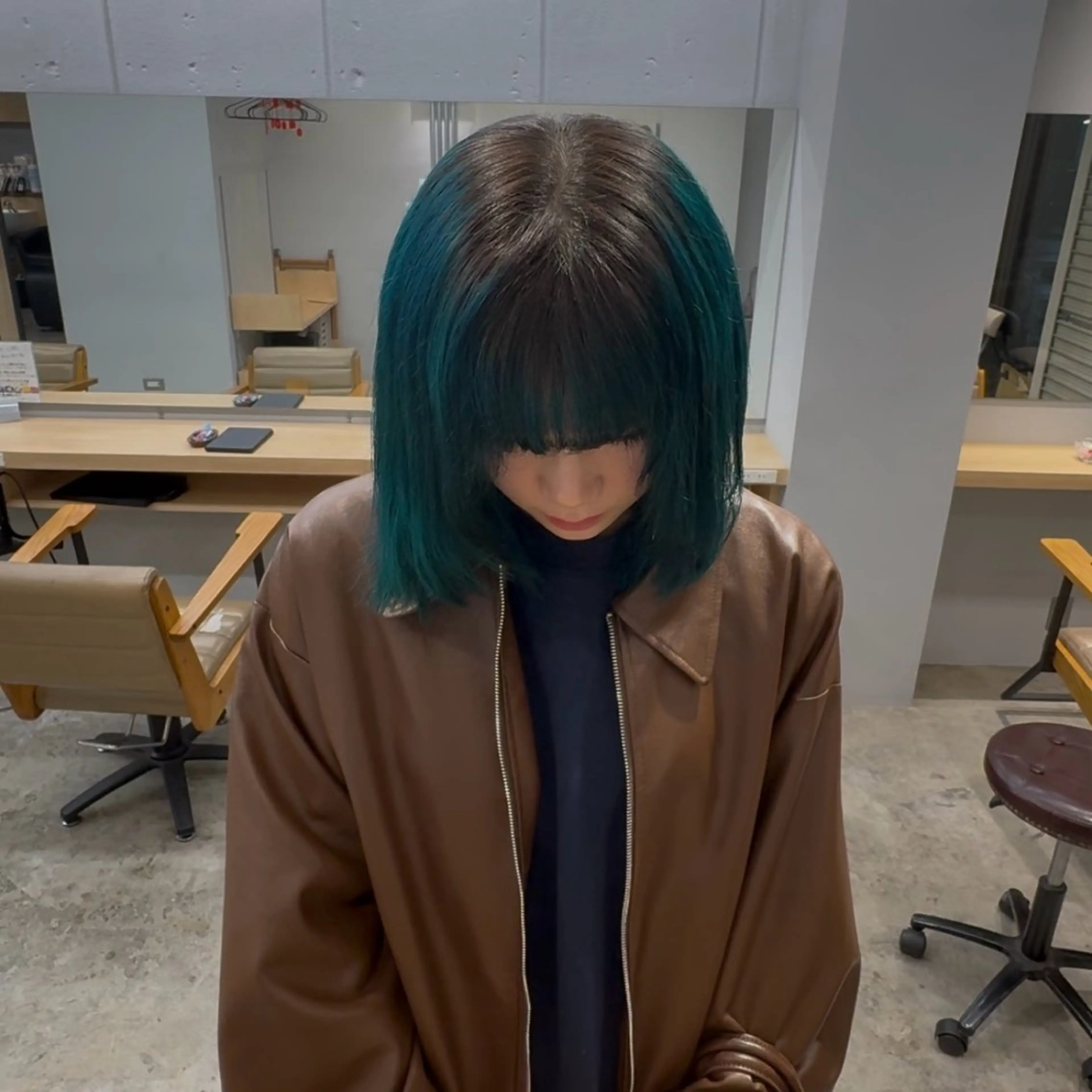 ショート EGO 池袋 RIO🖤⋆͛*͛のヘアスタイル