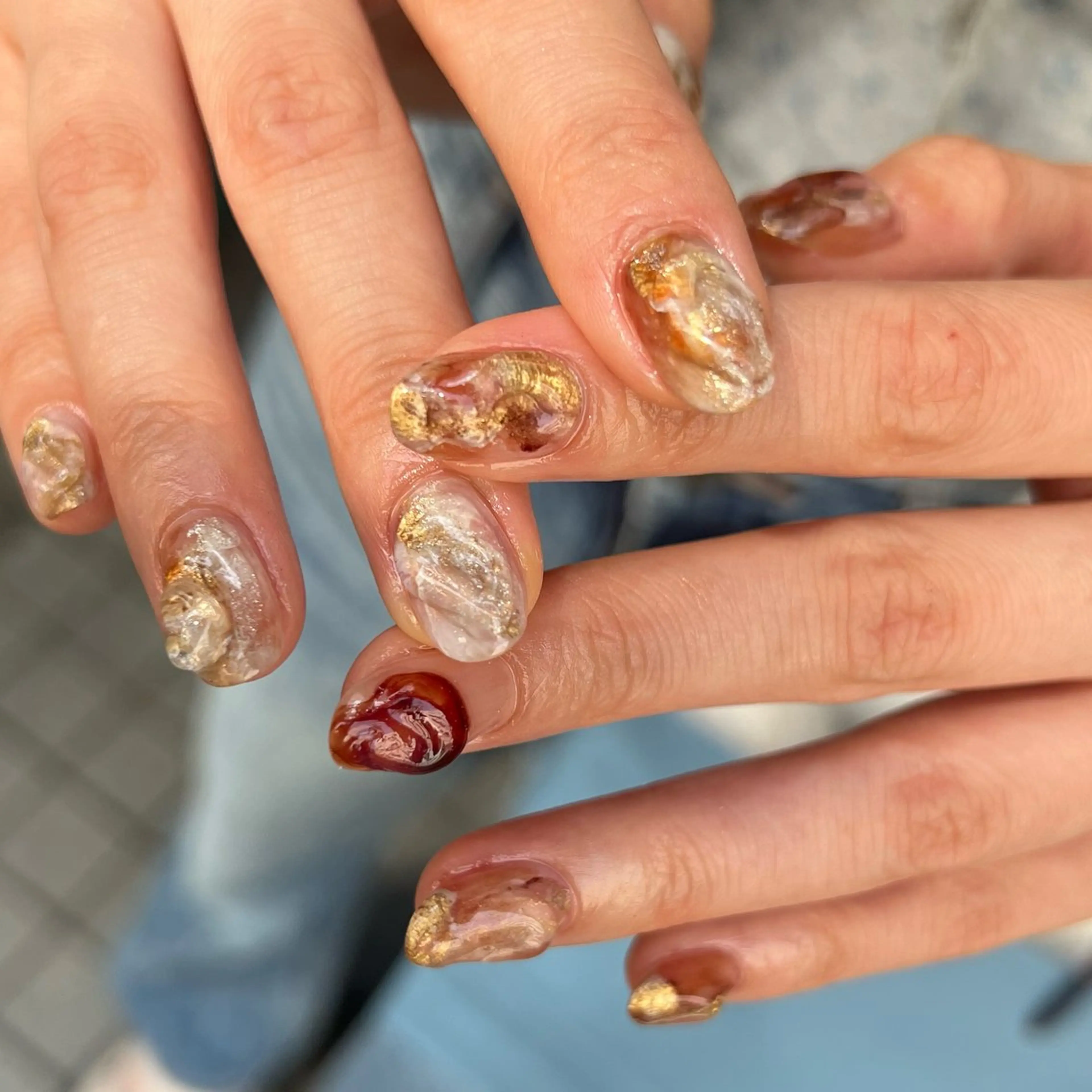ネイル ハンドネイル Maya nailsTOKYOのネイルデザイン