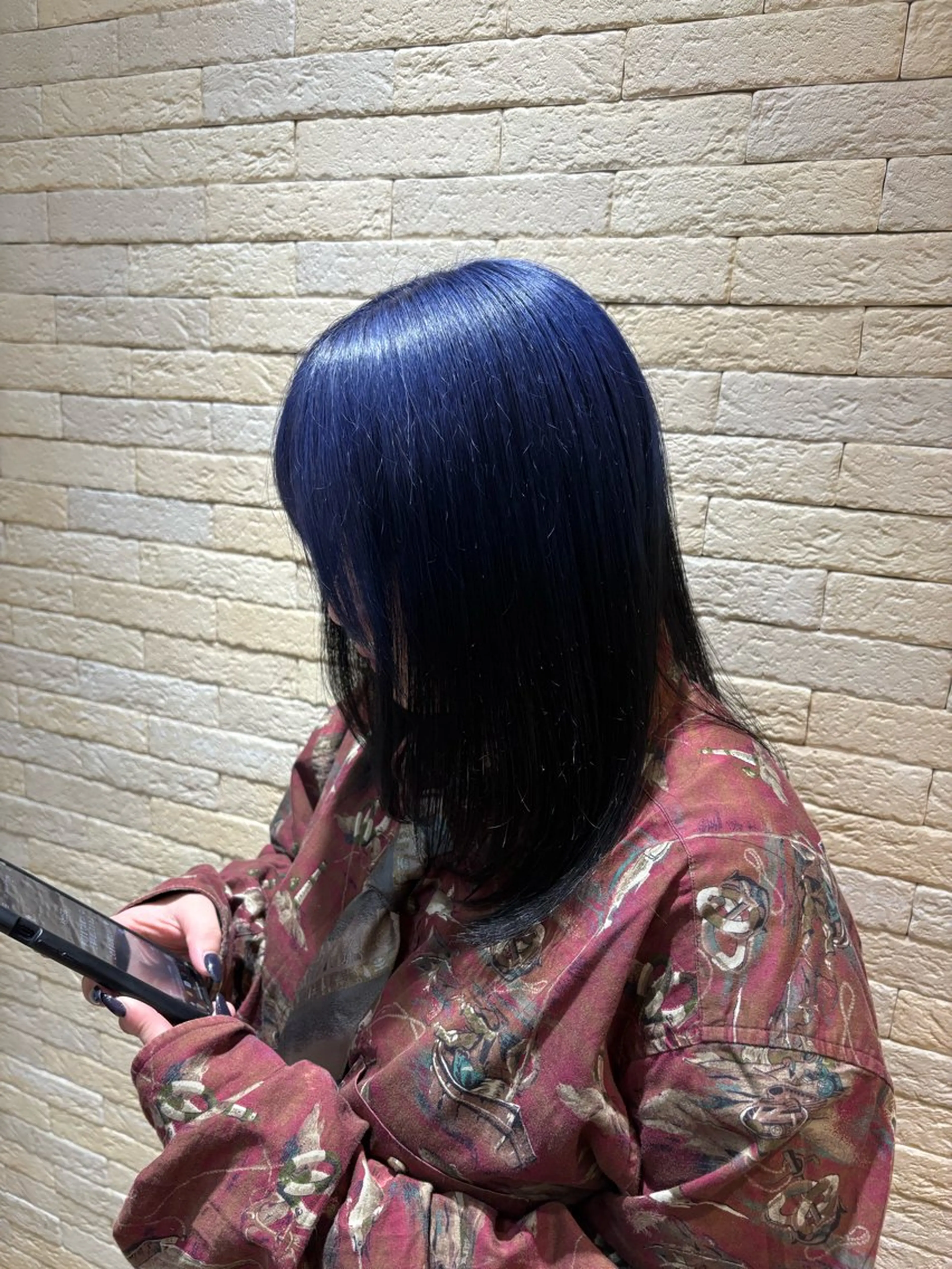 ミディアム ヘアカラー ななか /KOKOROのヘアスタイル