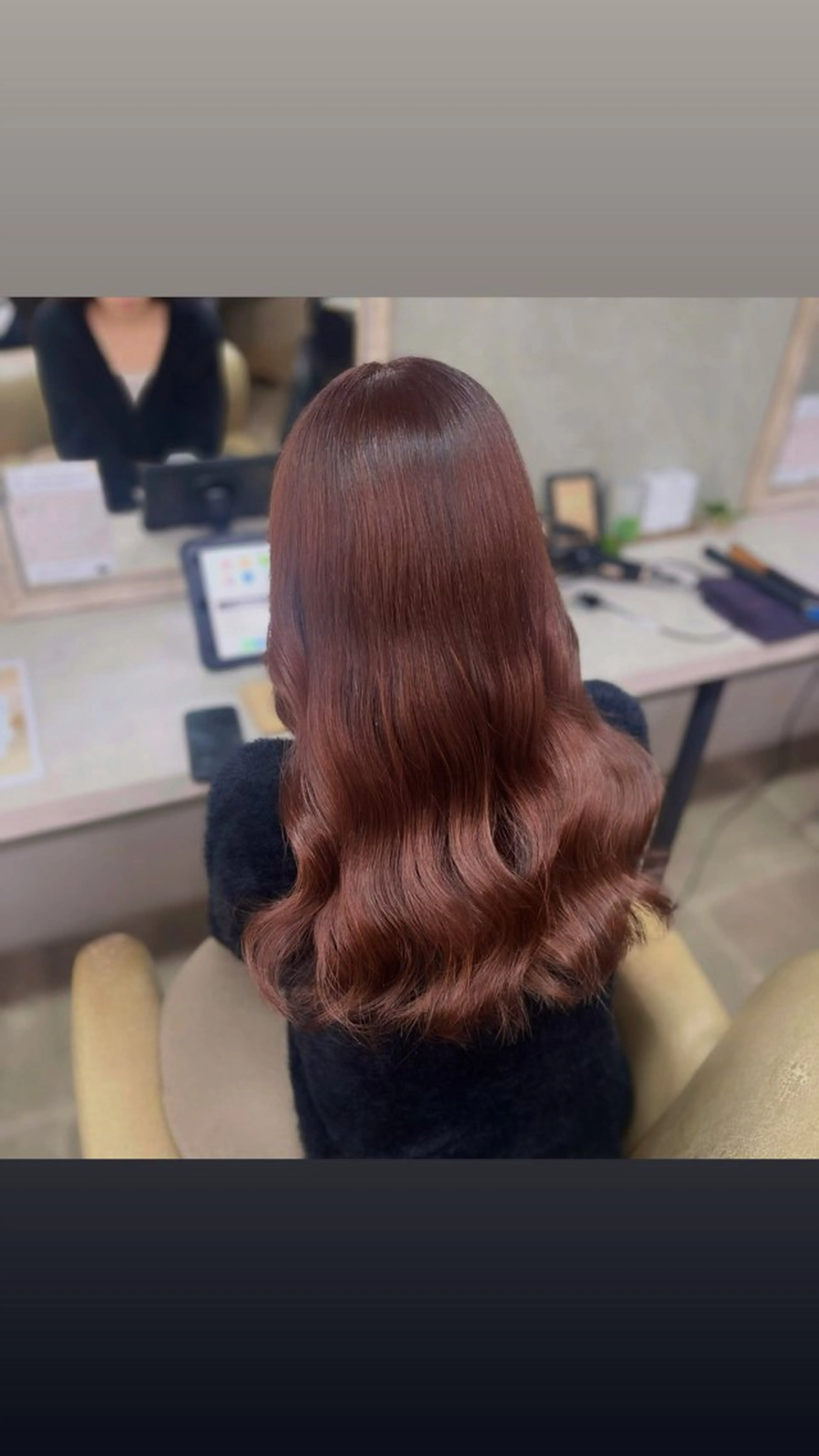 ロング ヘアカラー Blast akihaのヘアスタイル