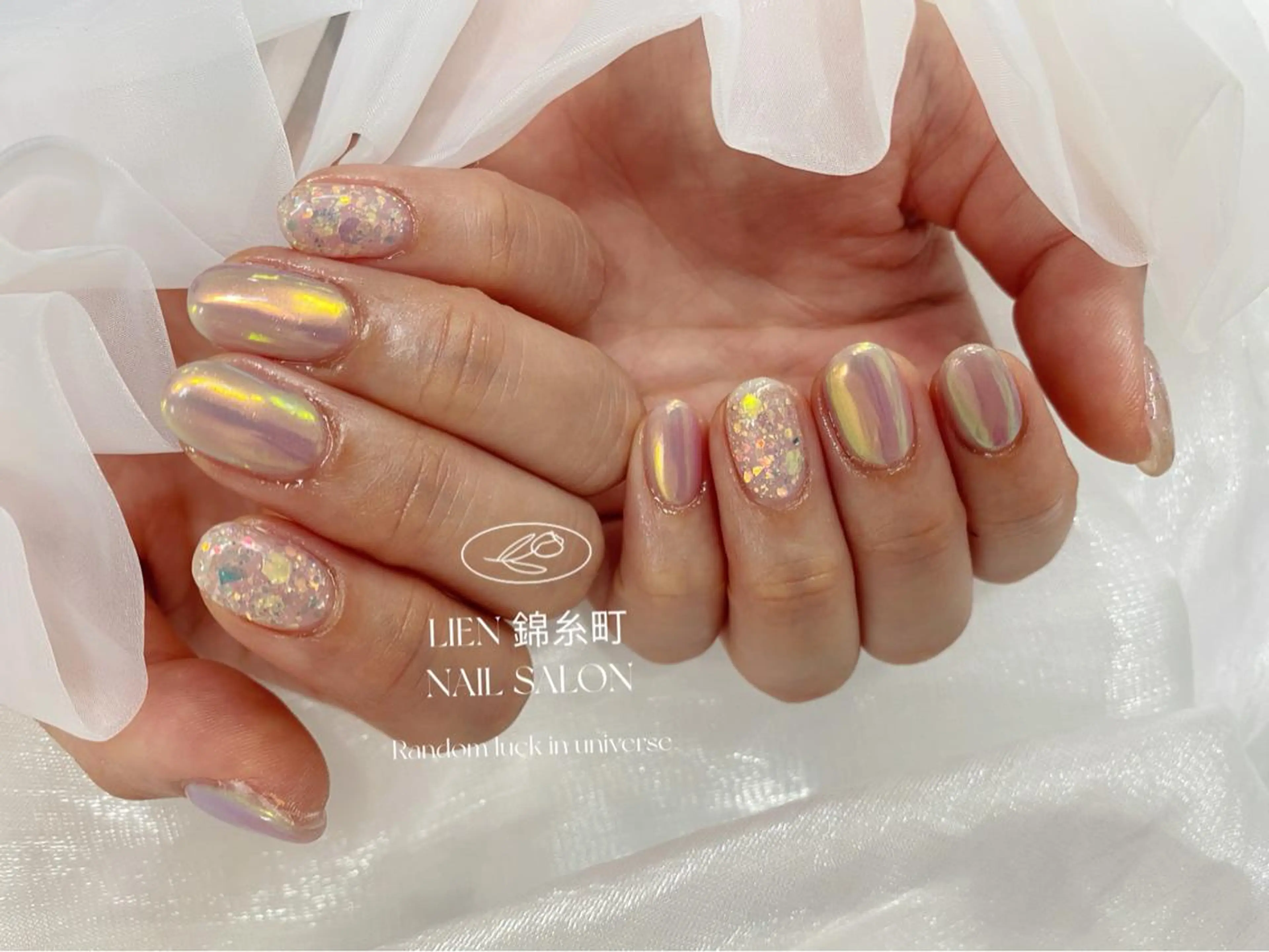 ネイル Lien_リエン ゆみのネイルデザイン
