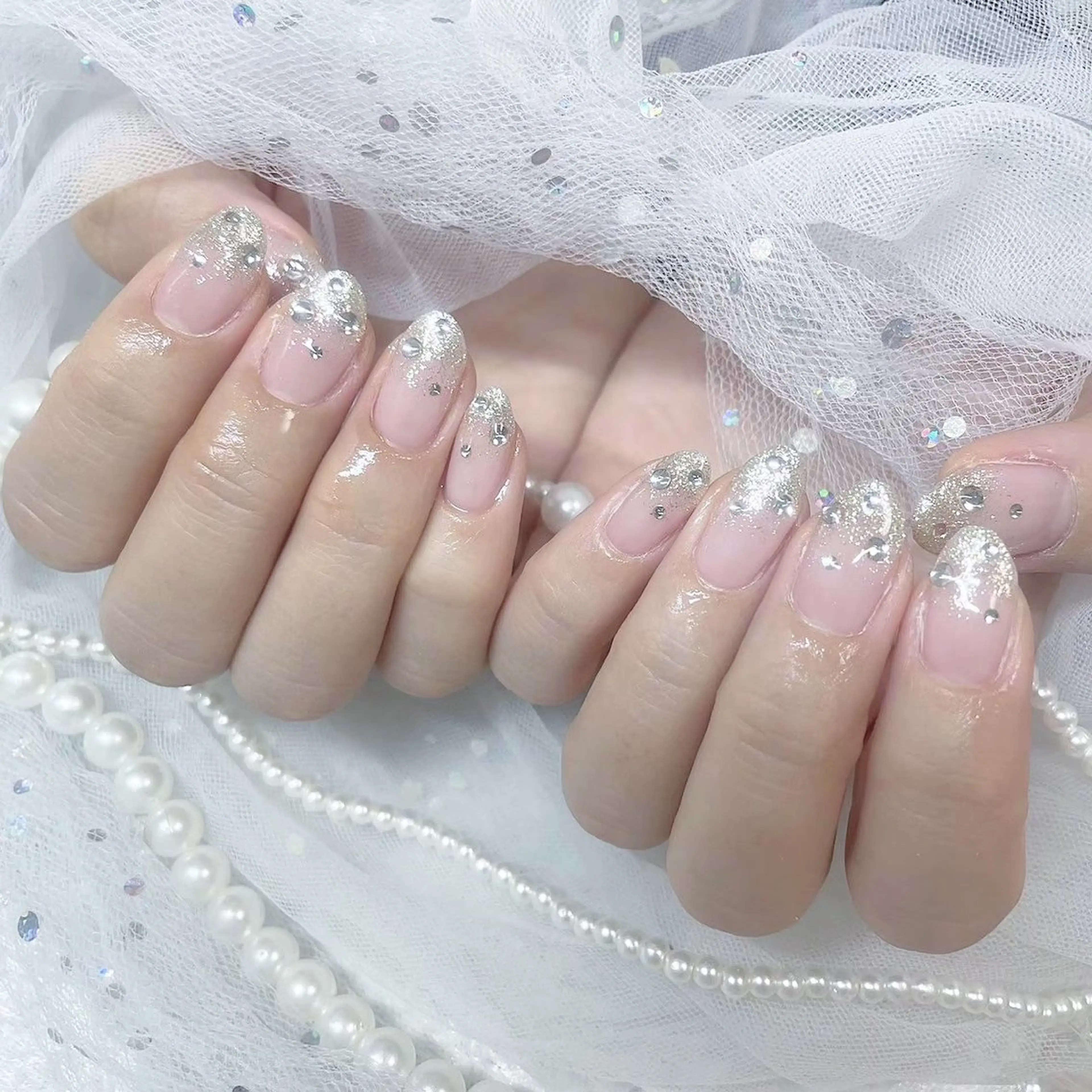 ネイル アートネイル 長さ出し フットネイル 韓国ネイル マグネットネイル ハンドネイル Kanako 💫のネイルデザイン