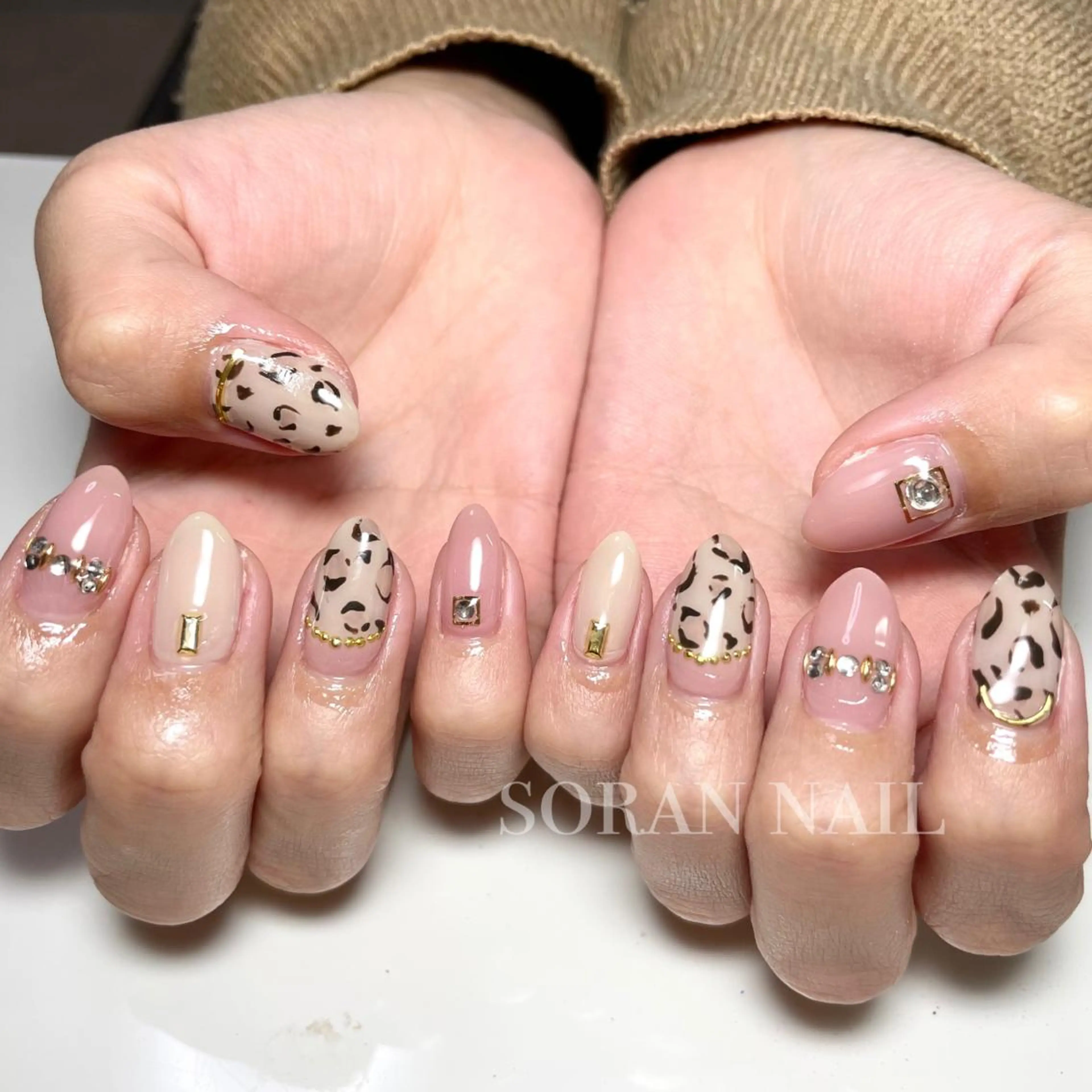 ネイル soran nailのネイルデザイン