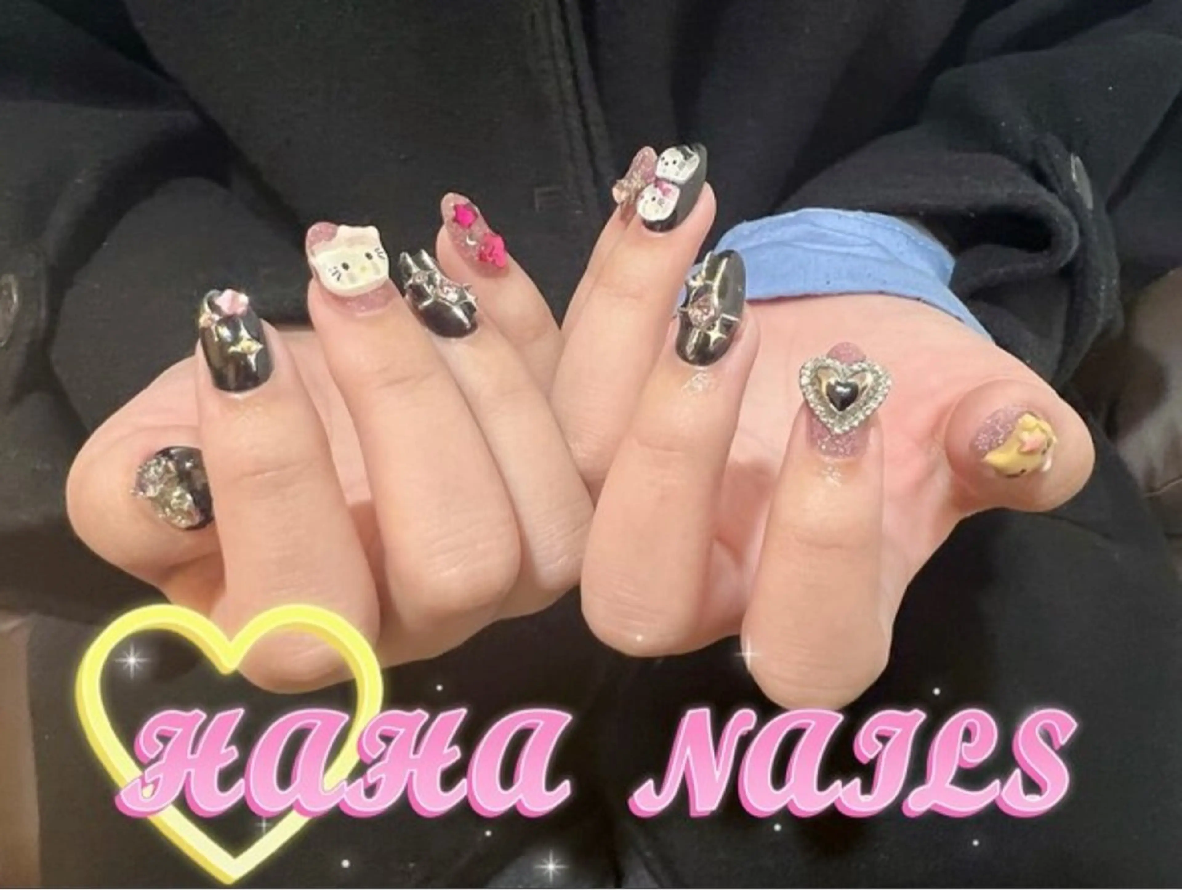 ネイル HAHA NAILSのネイルデザイン