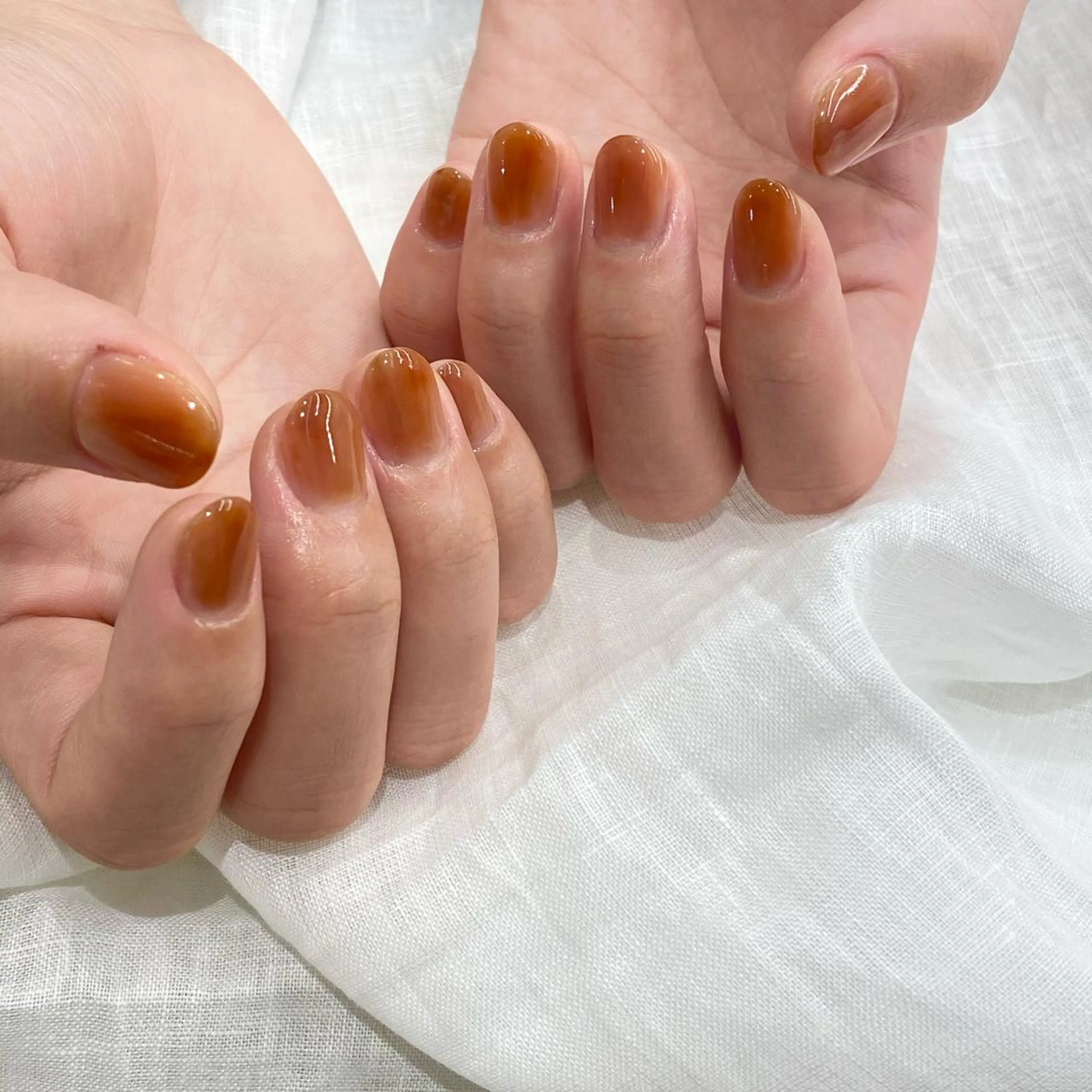 ネイル Yuriko Omi パラジェル/渋谷のネイルデザイン