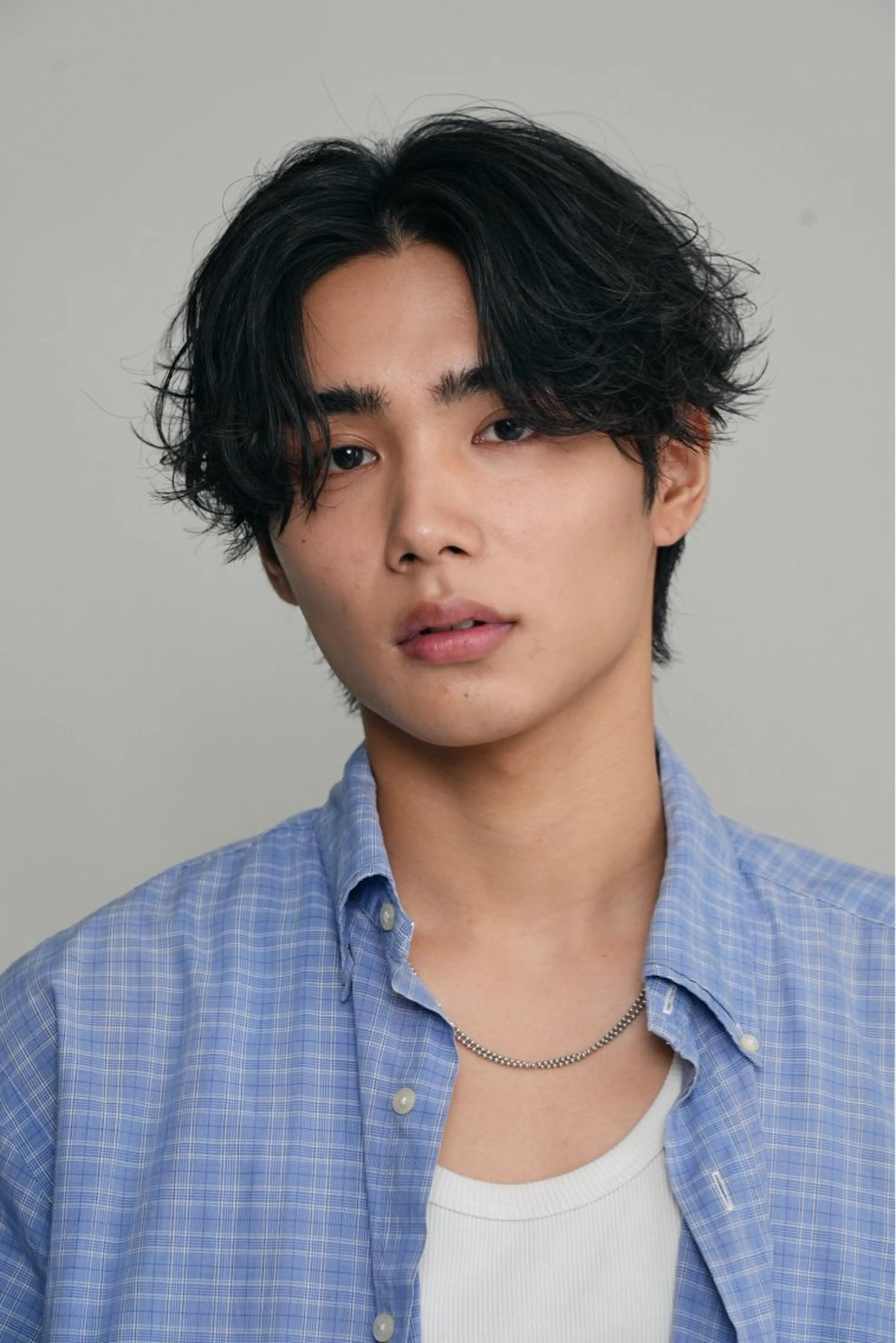 パーマ メンズ カット パーマ 当日予約⭕️ fifth渋谷太田のヘアスタイル