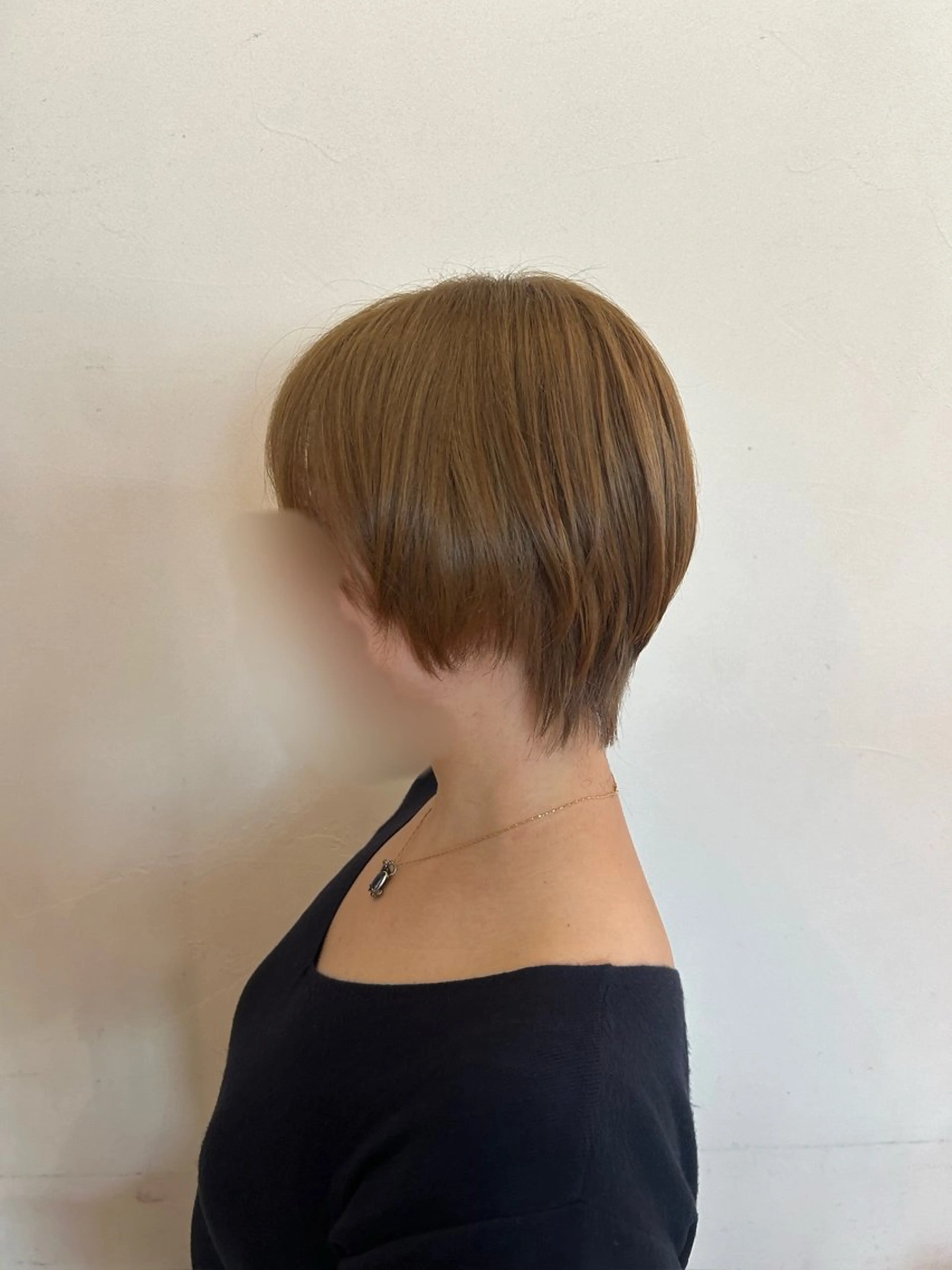 ショート カラー ショートヘア IT by ALBUM立川のヘアスタイル