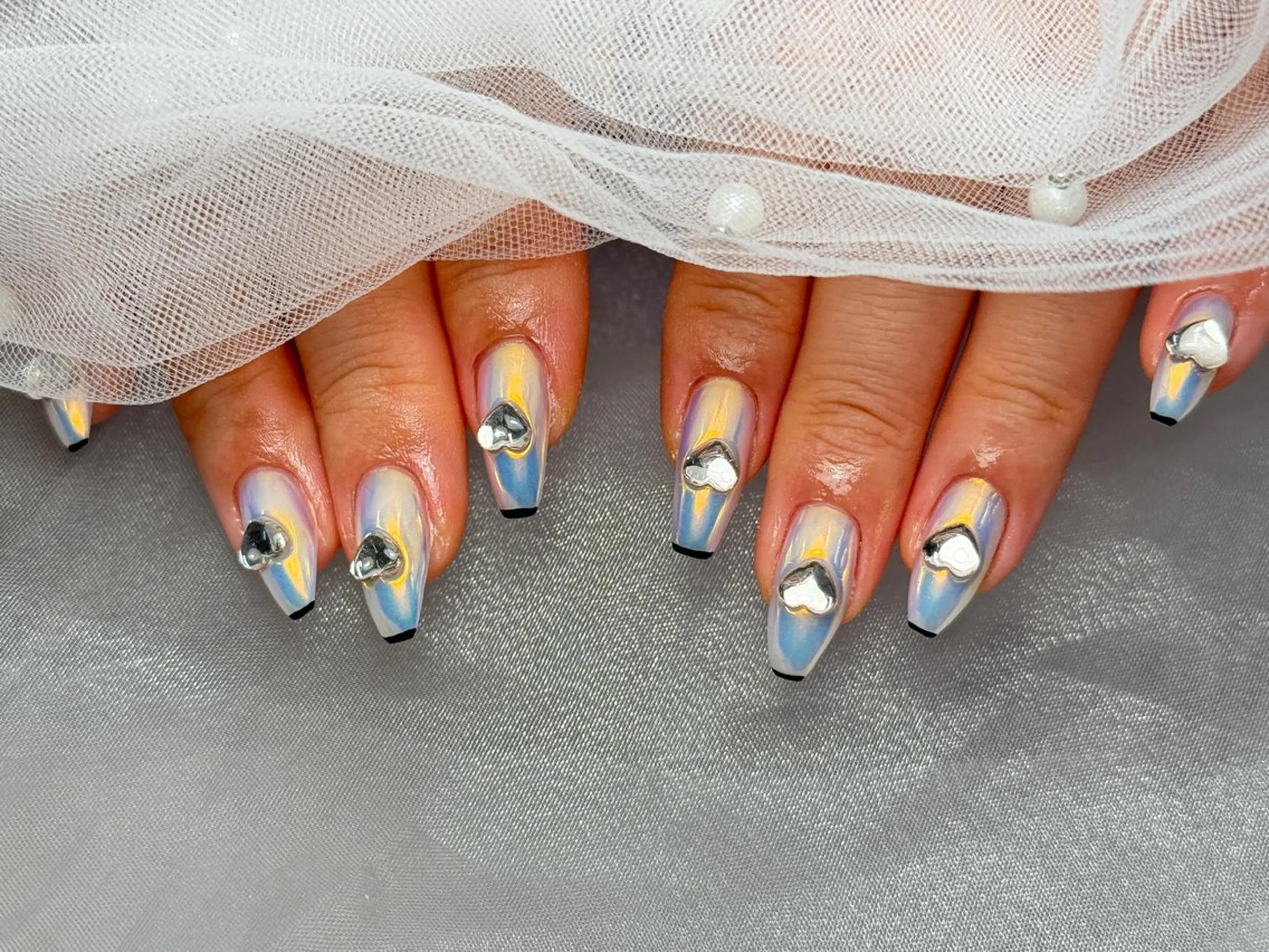 ネイル ハンドネイル ToliyDeliy Nail Salonのネイルデザイン