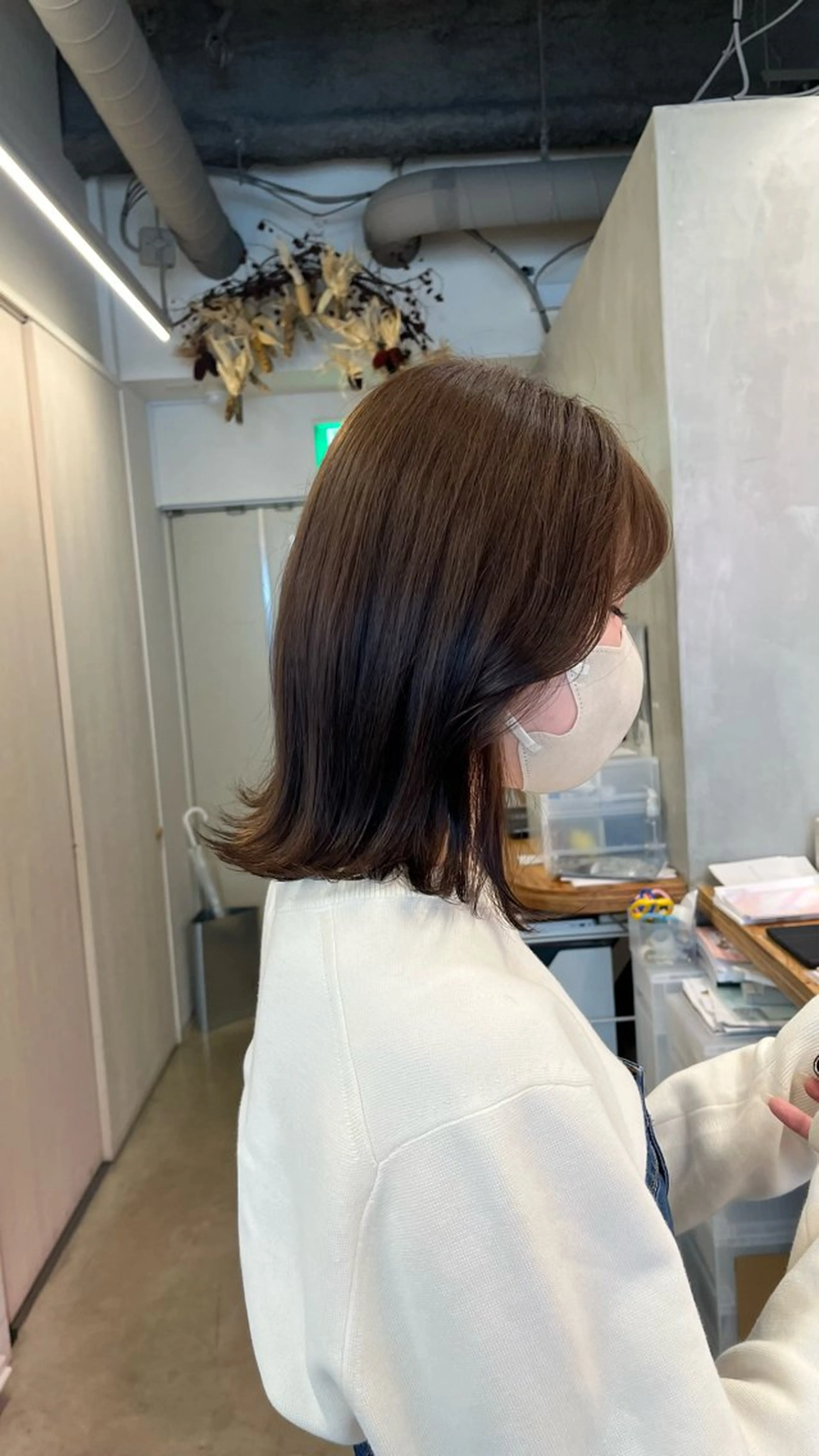 カラー Naotsuka Yui  🌺のヘアスタイル
