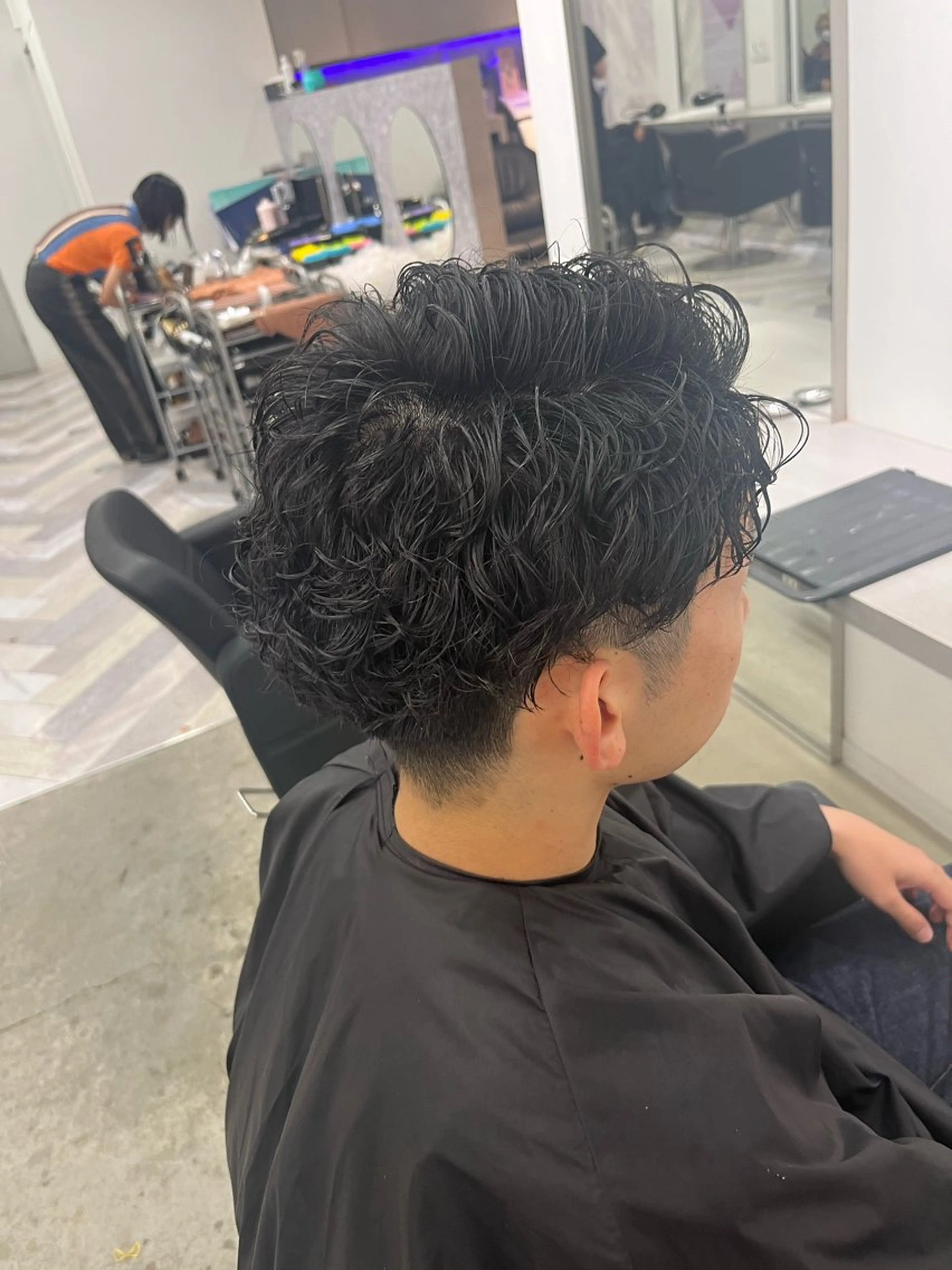 パーマ メンズ カット パーマ 📍欧米風/ﾃﾞ ｻﾞｲﾝNO.1/雅のヘアスタイル