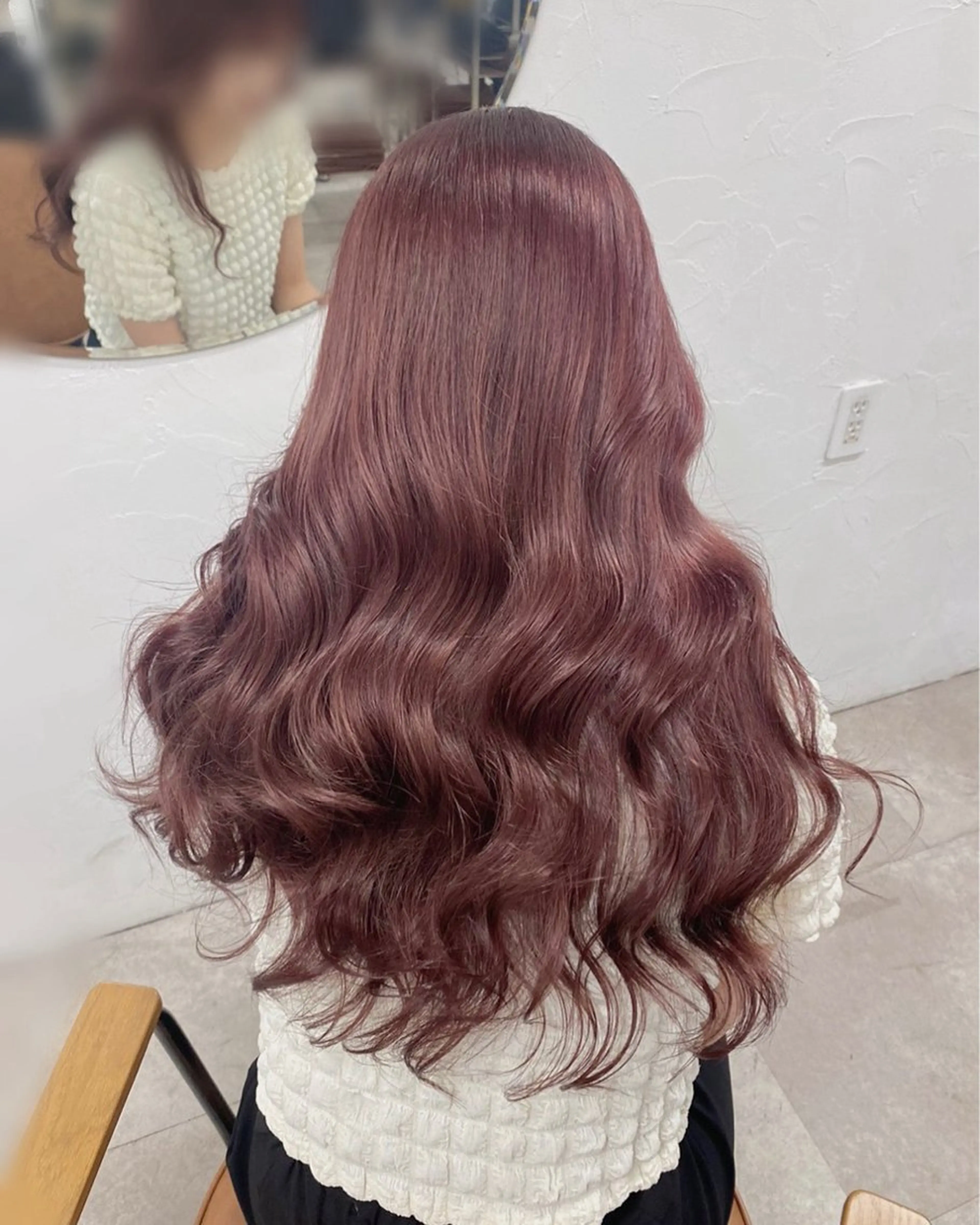 ロング カラー oren 横浜所属・ちえみ/ ボブ・ショート募集中のヘアスタイル