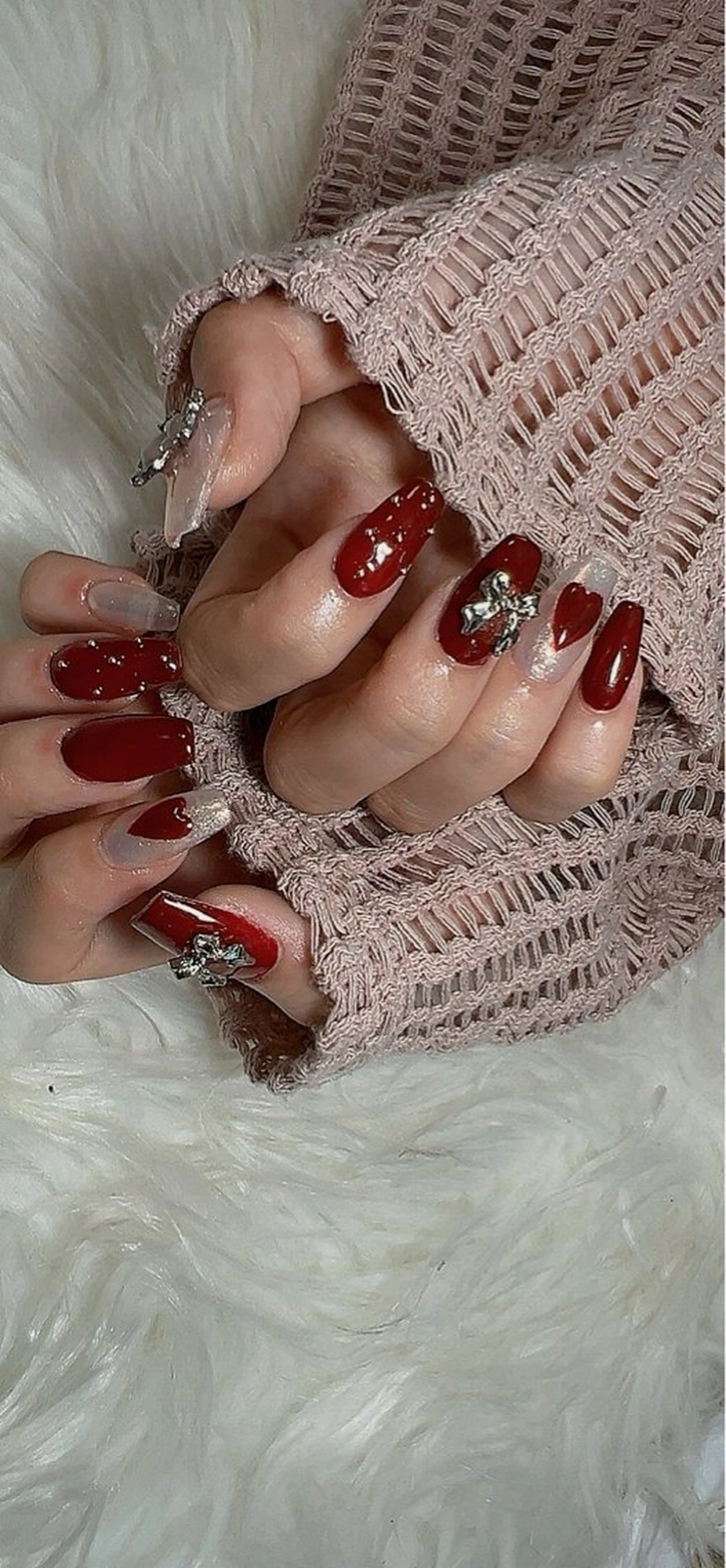 ネイル ガーリー Ruana Nailのネイルデザイン