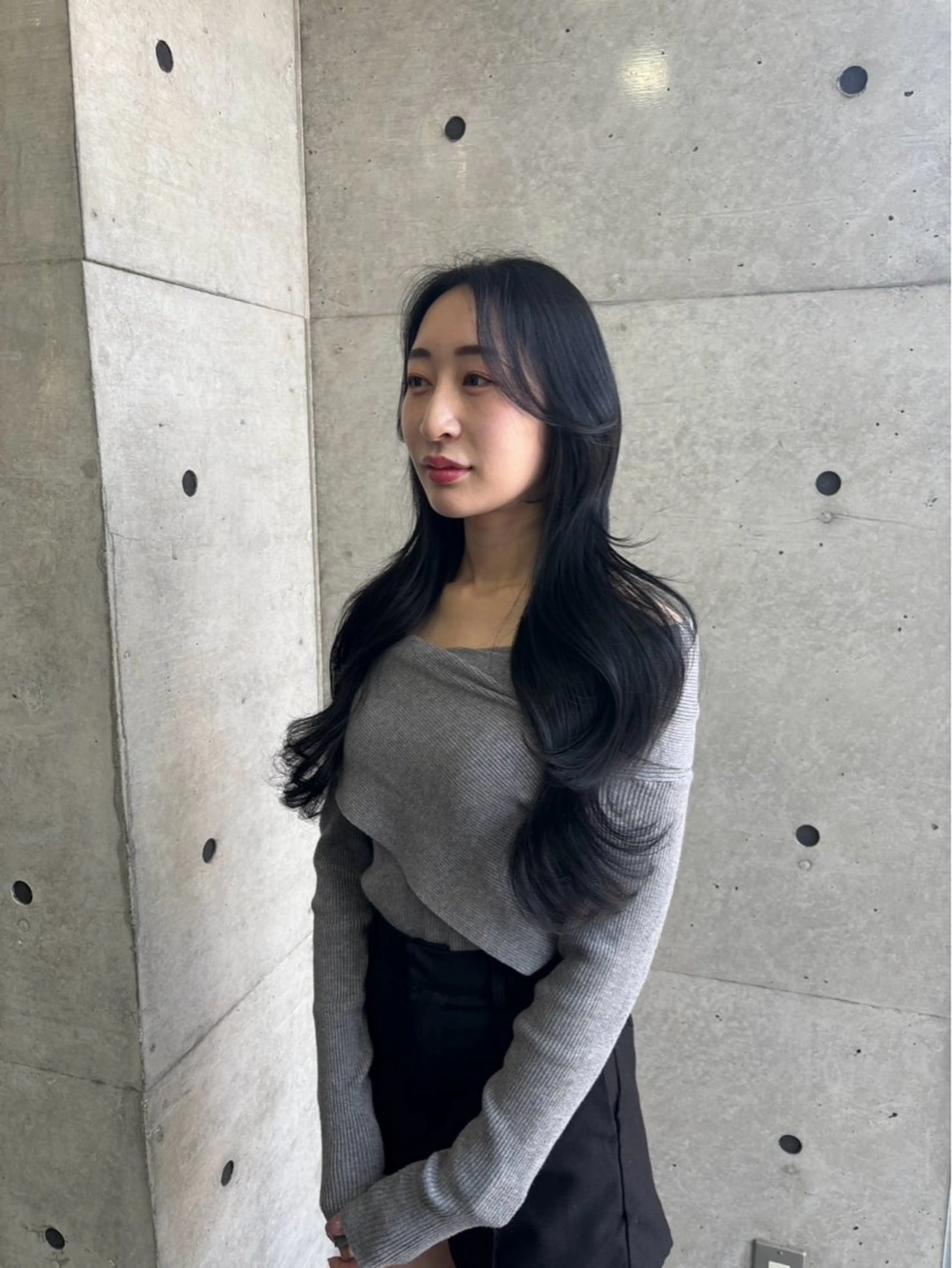 【12月限定価格‼️】cut➕color/寒色カラー🟦/冬カラー⛄️の写真