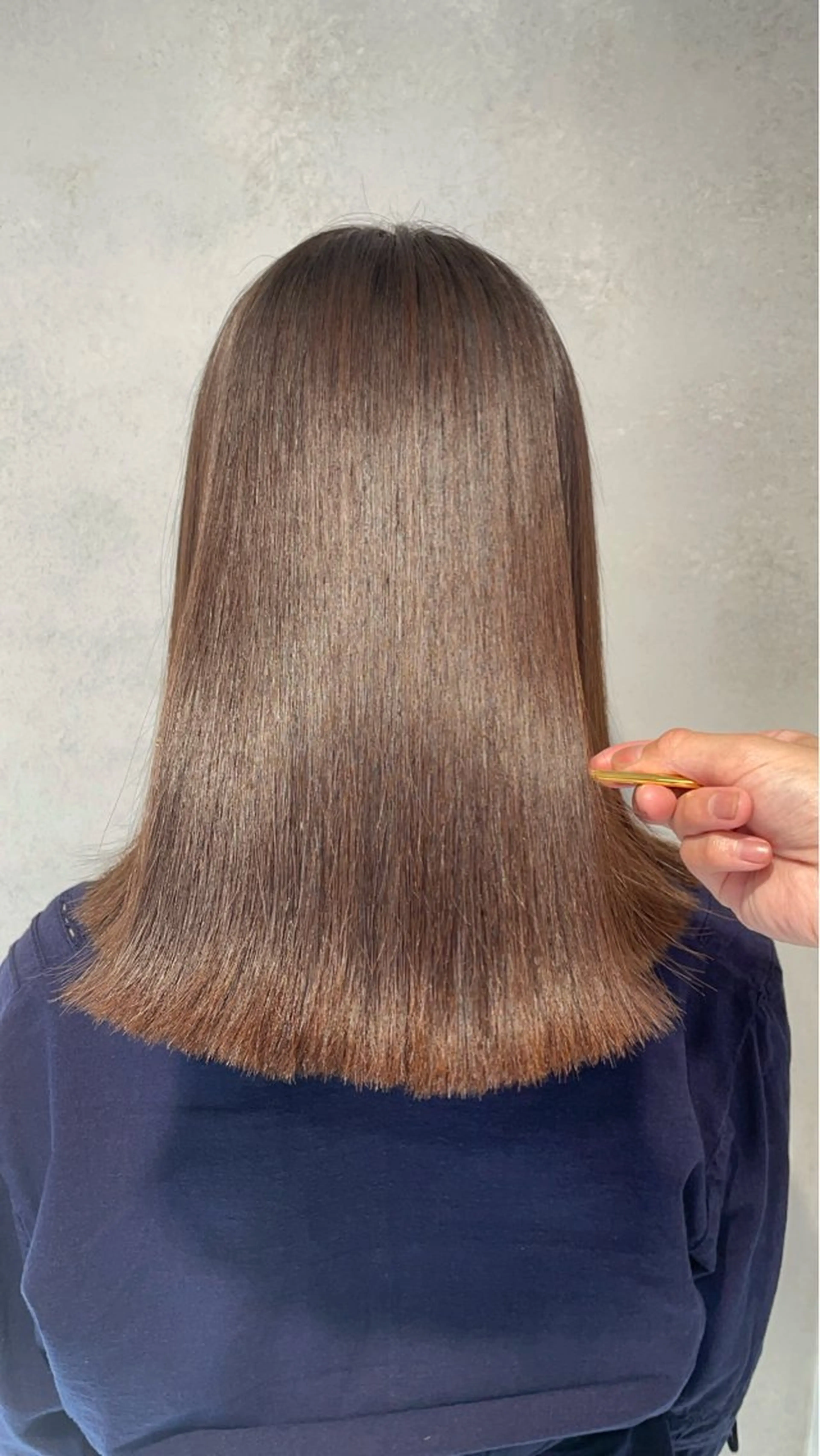 ミディアム 髪質改善 カット ヘアカラー トリートメント ✨髪質改善✨美髪 矯正🫧小泉のヘアスタイル