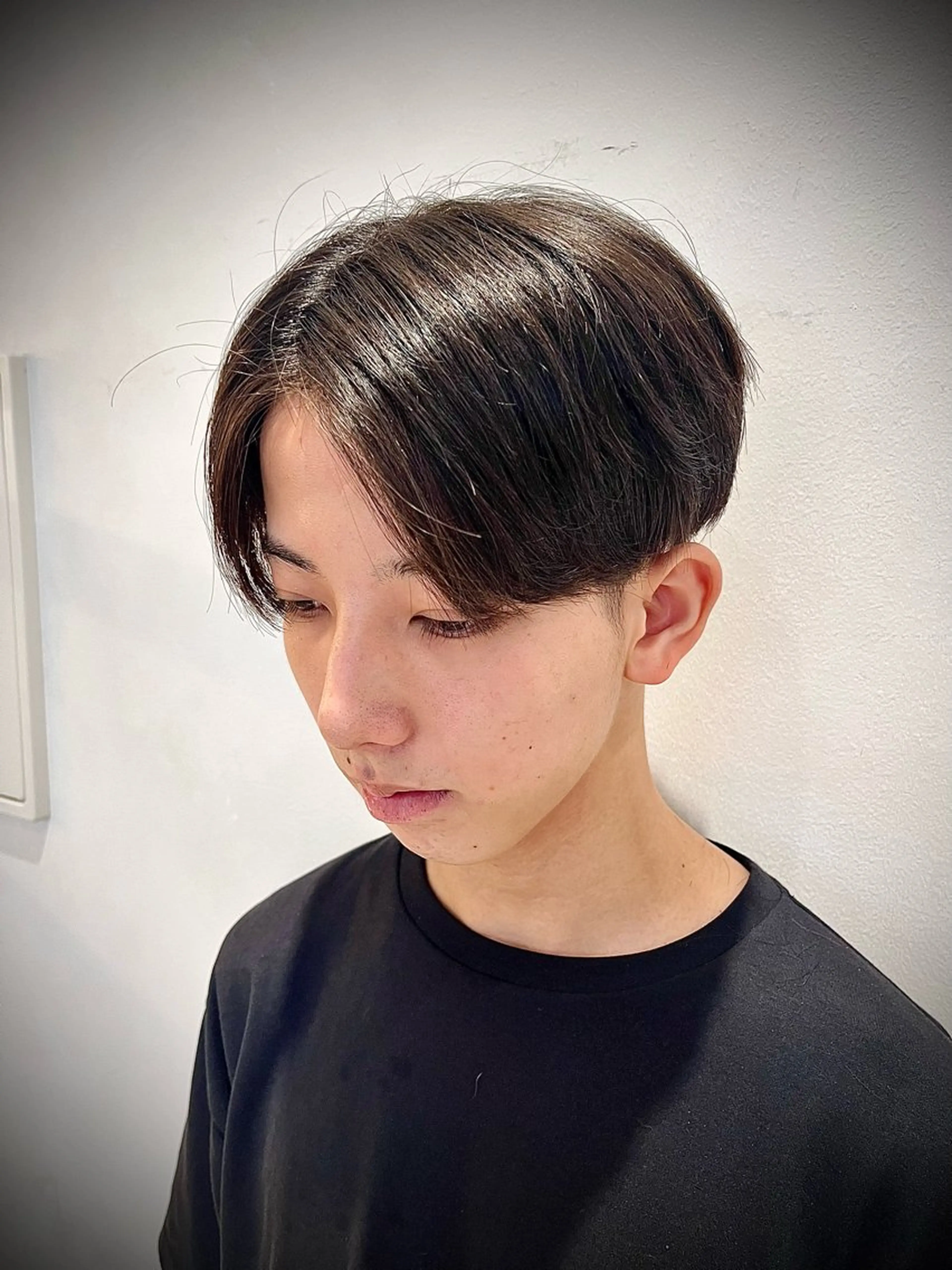 メンズ 学生（メンズ向け） カット 🟦メンズ特化🟦 たかしま　あさひのヘアスタイル