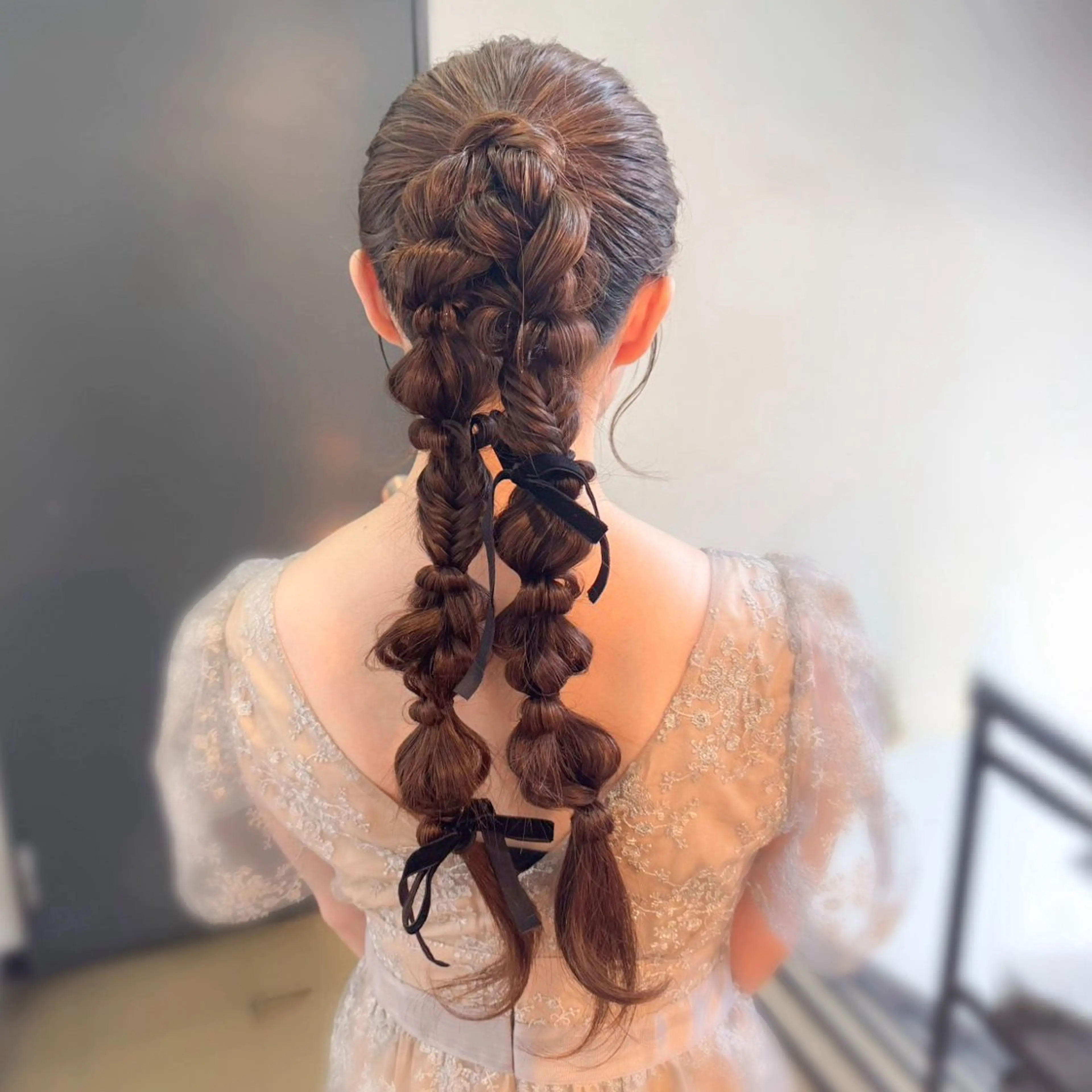 🎀9/14(日)限定ヘアアレンジ🫶🏻 ⚠︎︎備考欄必ずお読みください！の写真