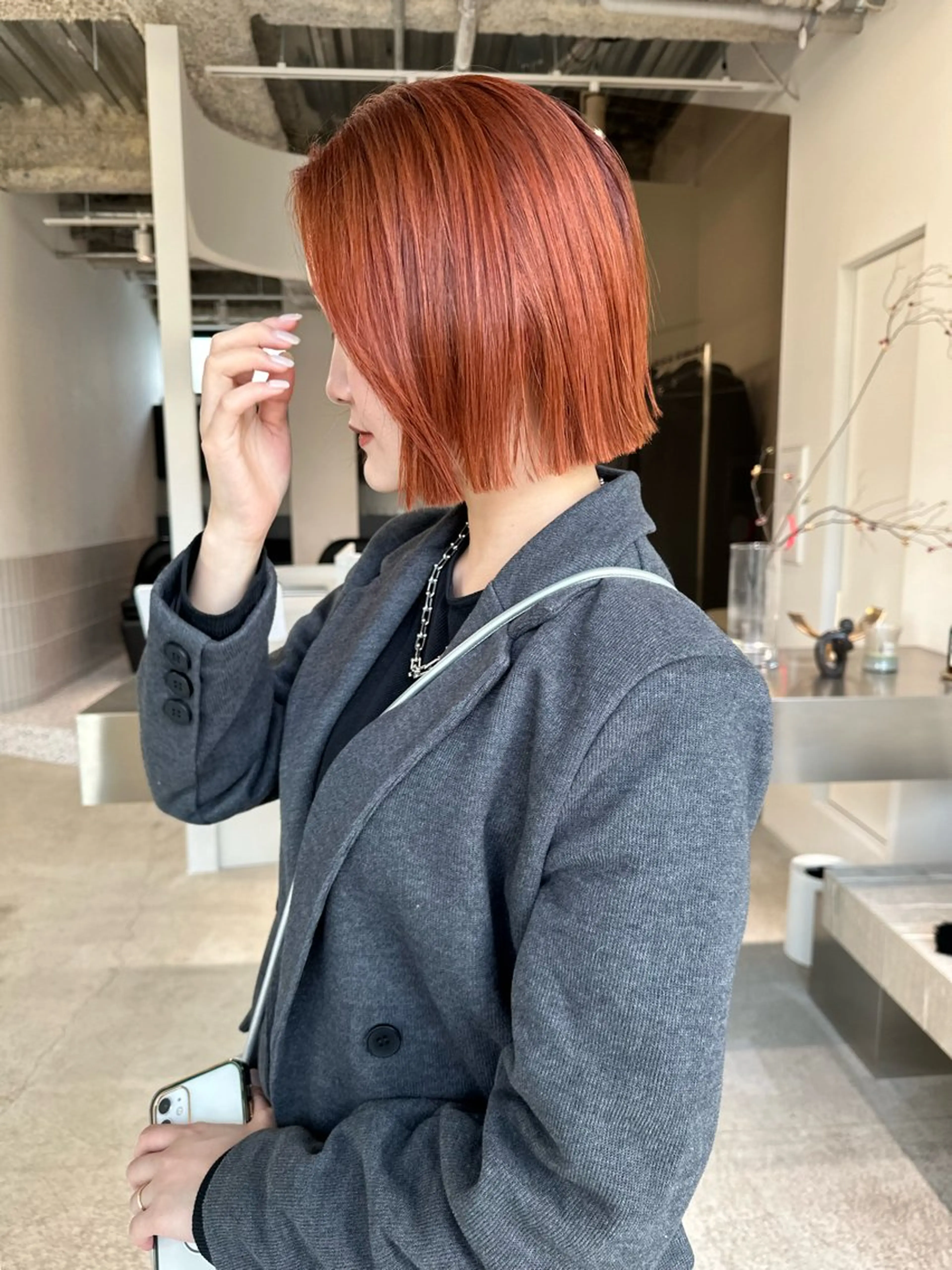 カラー ヘアカラー stén /  Runa☾のヘアスタイル