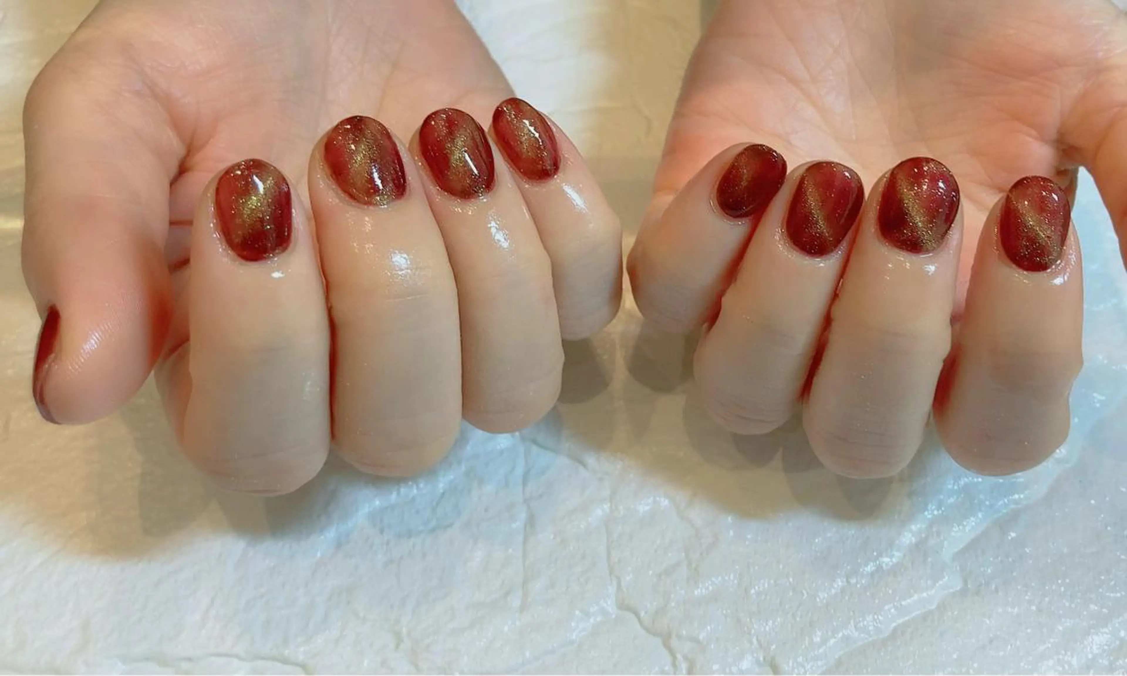 ネイル ハンドネイル トータルビューティサロン cure所属・mika nailのネイルデザイン