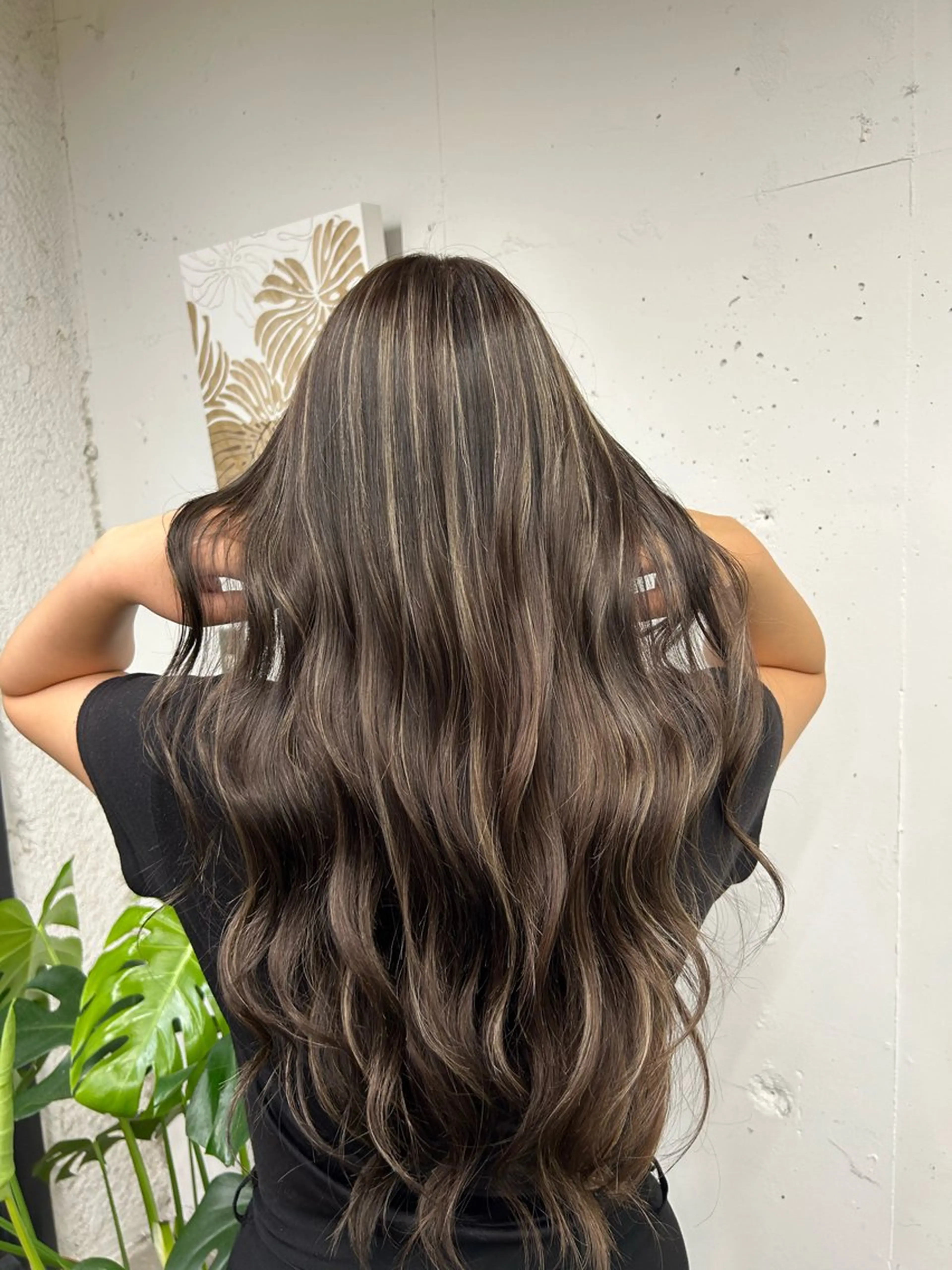 カラー ベージュカラー ハイライトカラー ヘアカラー 【垢抜けマッシュ】/ 藤沢/Hinaのヘアスタイル