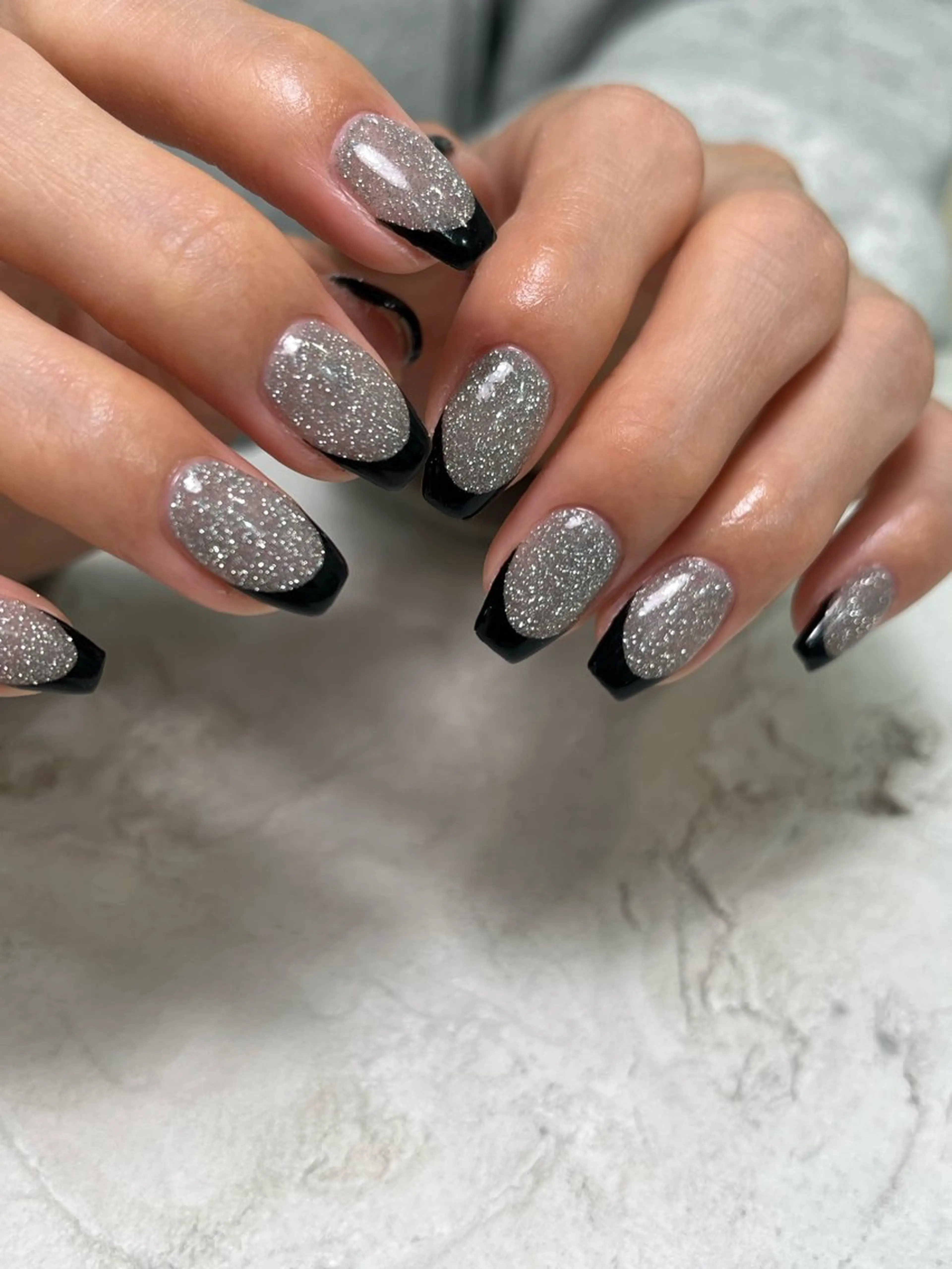 ネイル フレンチネイル サニーヒルズ藤沢 水口のネイルデザイン