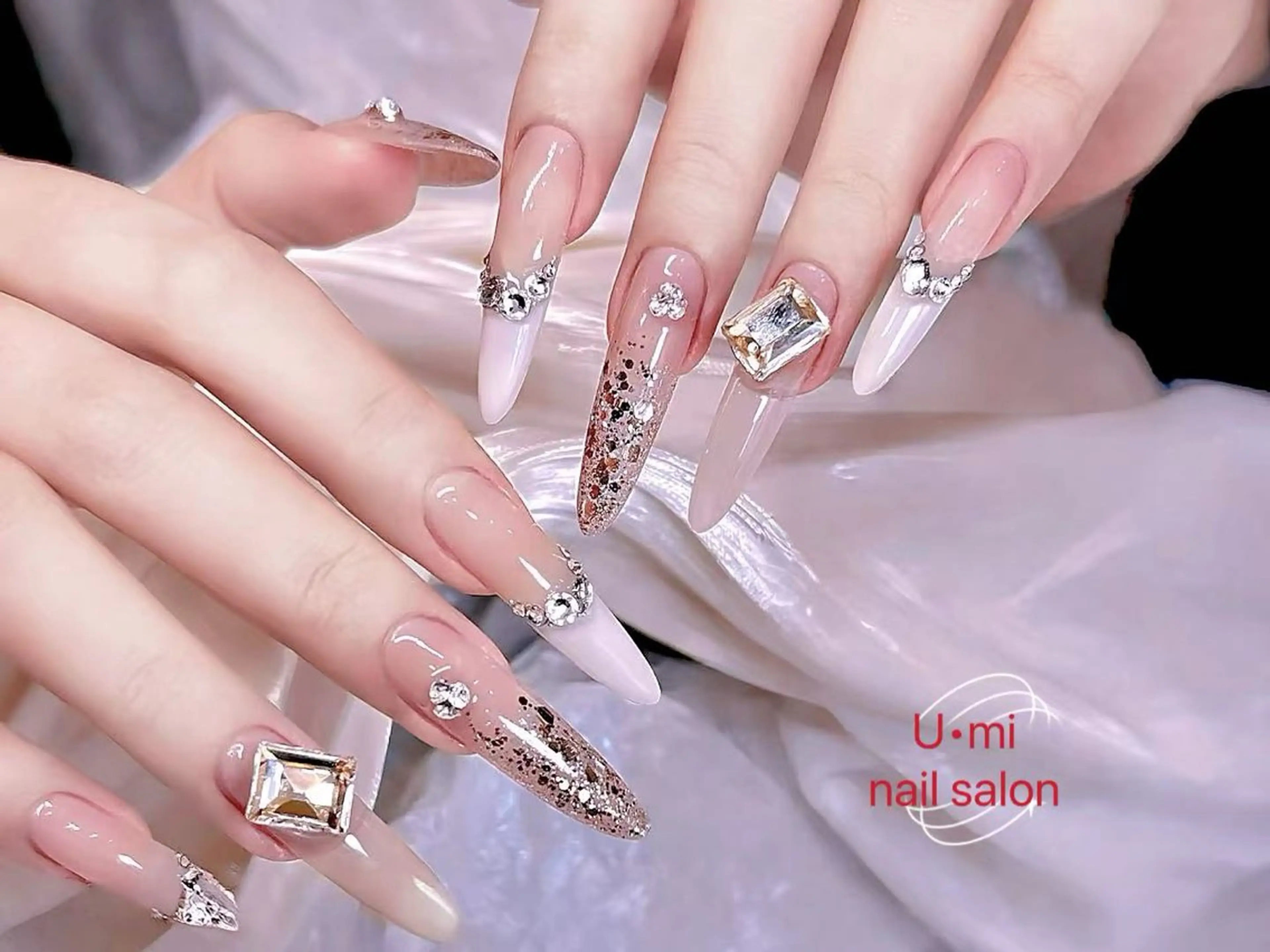 ネイル uminail cocoのネイルデザイン