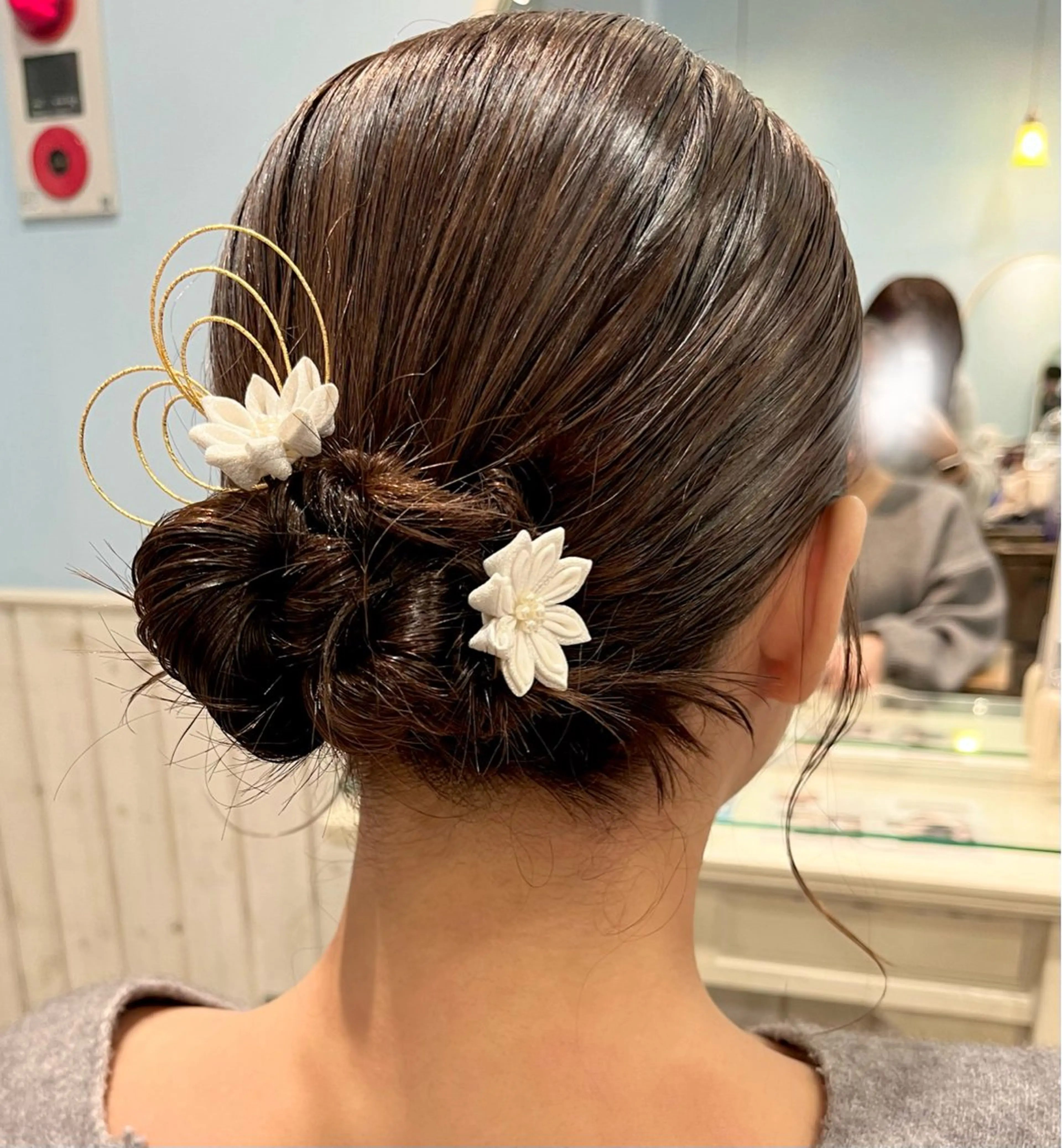 ヘアアレンジ 谷本 萌のヘアスタイル