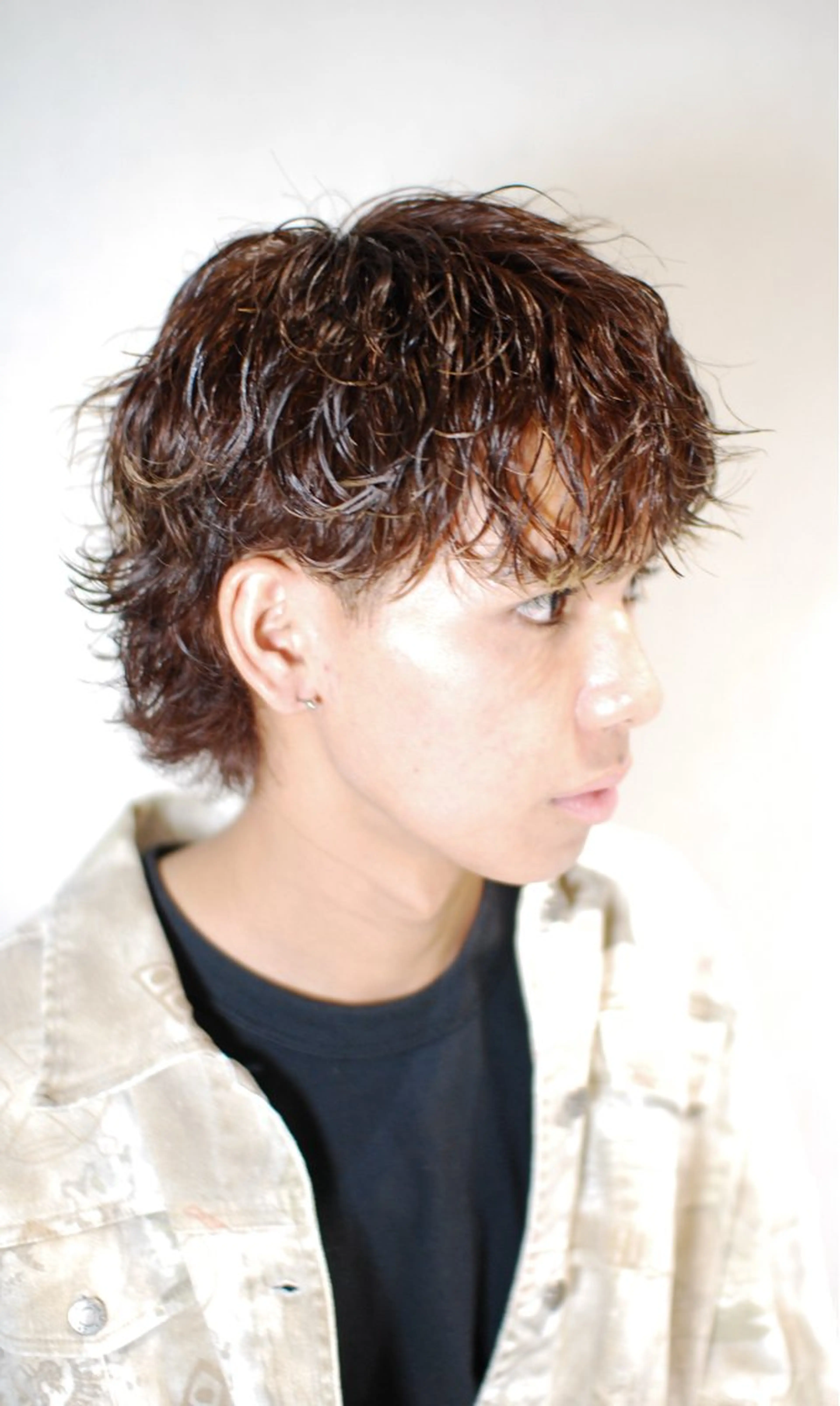 パーマ メンズ HANGOUT ／久富のヘアスタイル