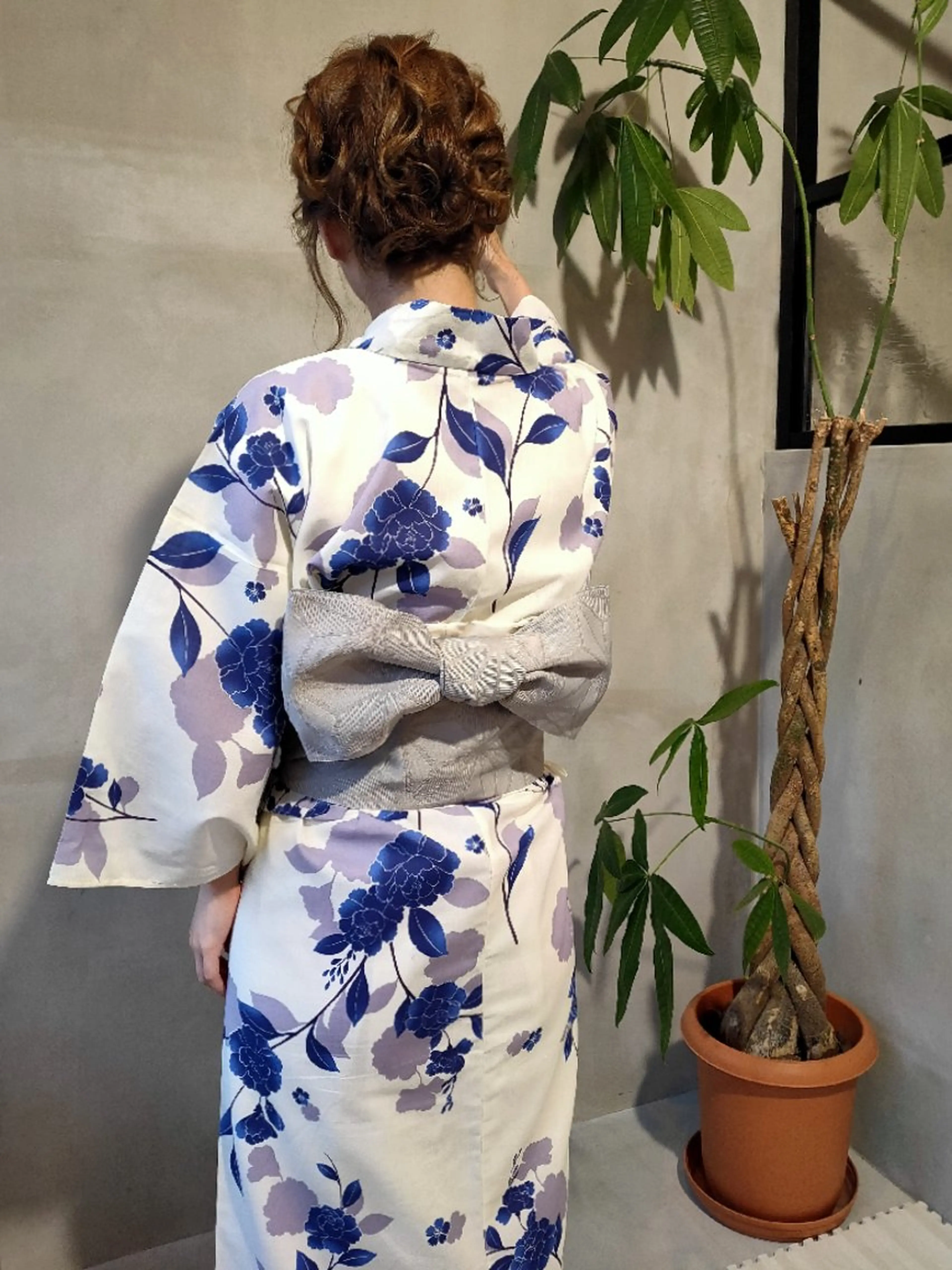 U24 🎋七夕イベント🎋向け着付けヘアセット￥7500 補足説明閲覧‼️の写真