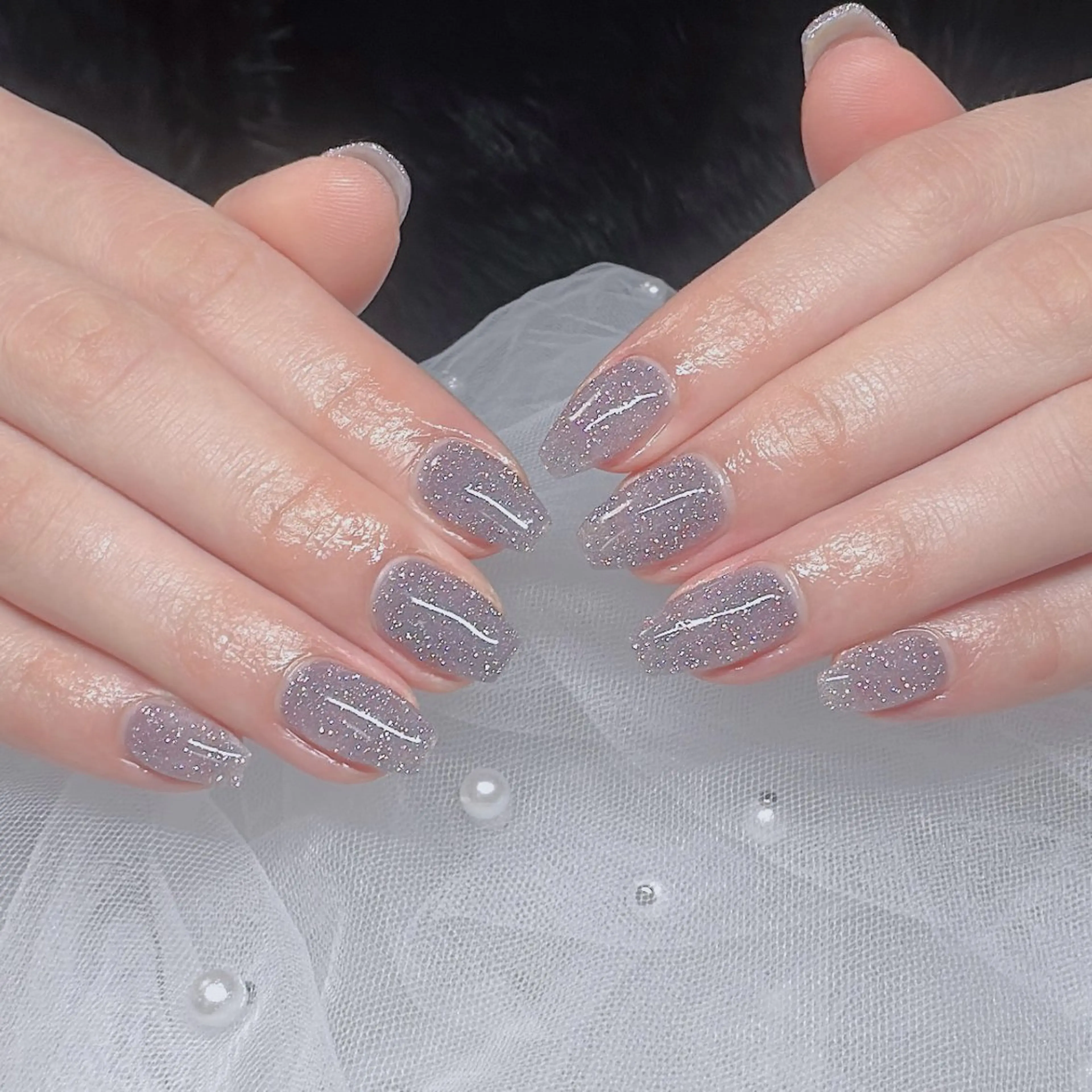 ネイル ハンドネイル Momo🍑 【パラジェル取扱店】のネイルデザイン