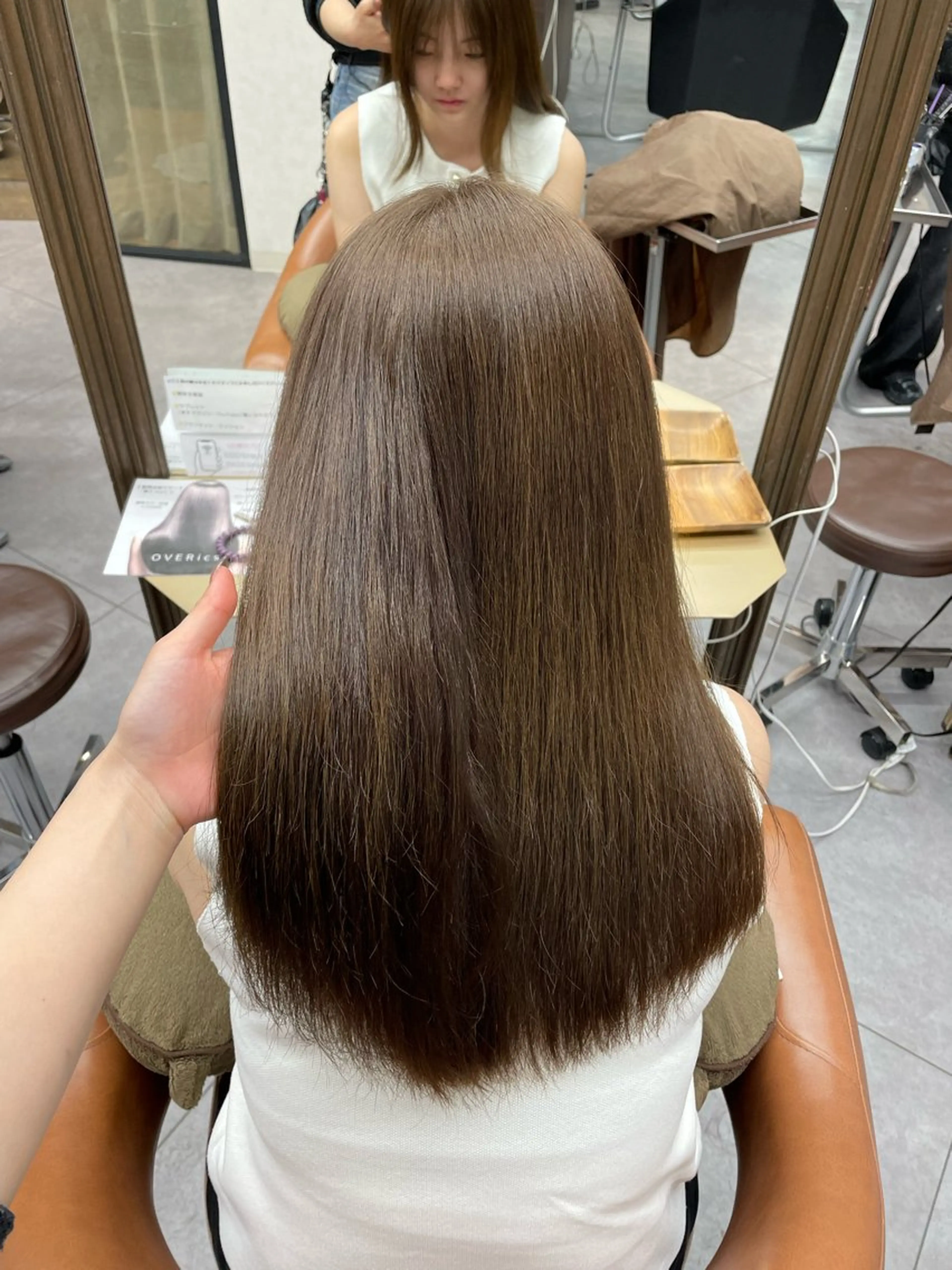 セミロング カラー 心斎橋/ダブルカラー rin🎀のヘアスタイル