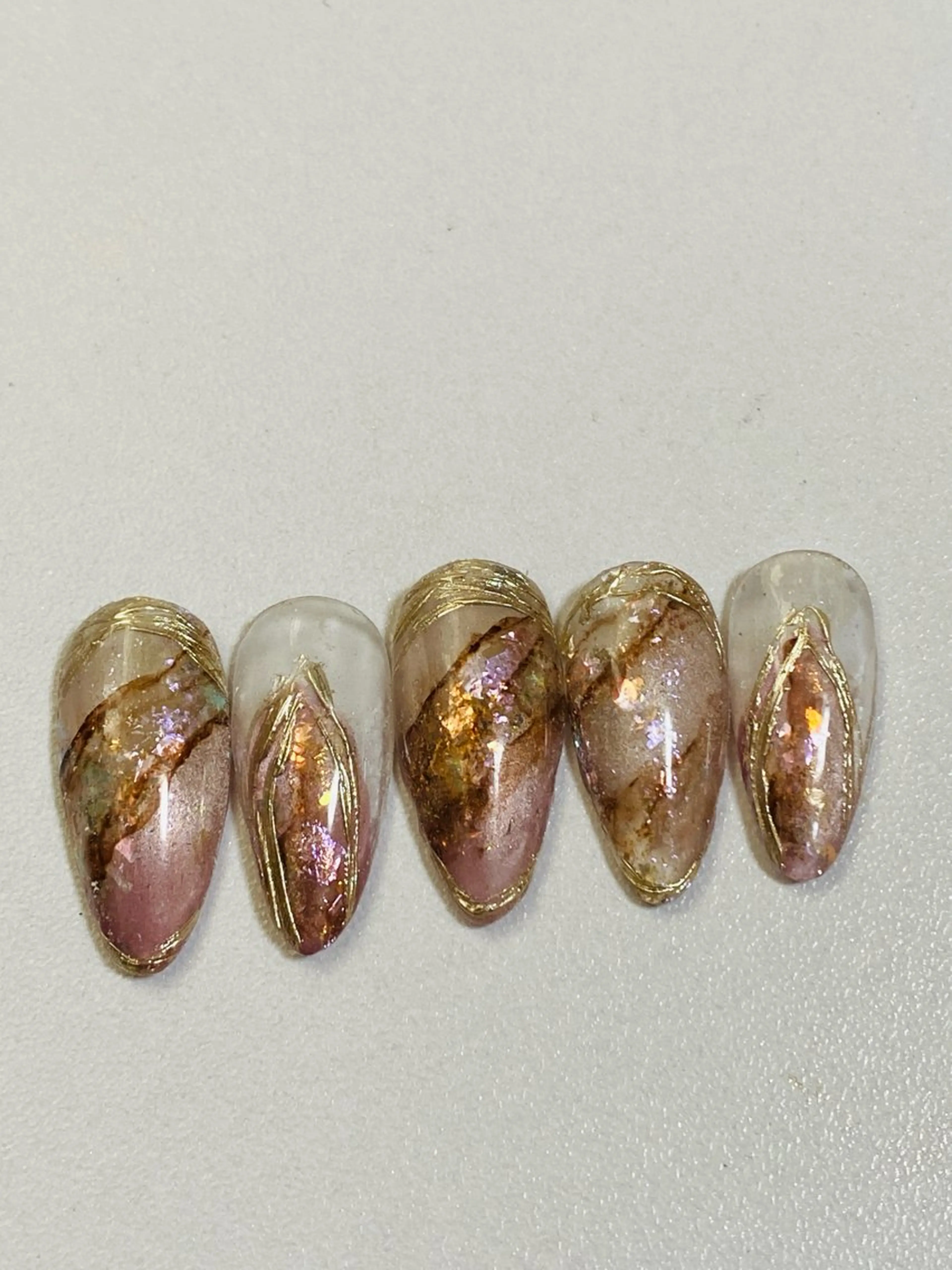 ネイル ニュアンスネイル 自宅ネイルサロン ♦️nuance♦️のネイルデザイン