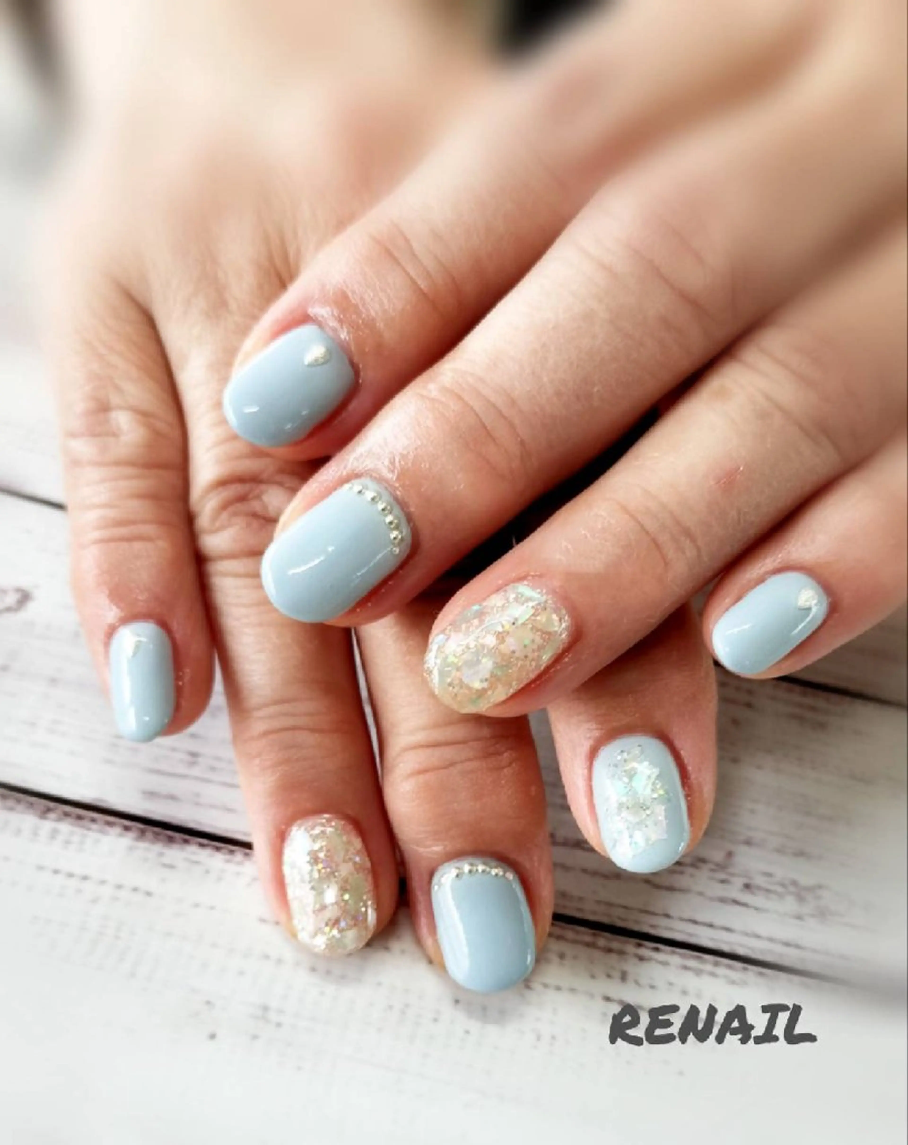 ネイル RENAIL  玲奈のネイルデザイン