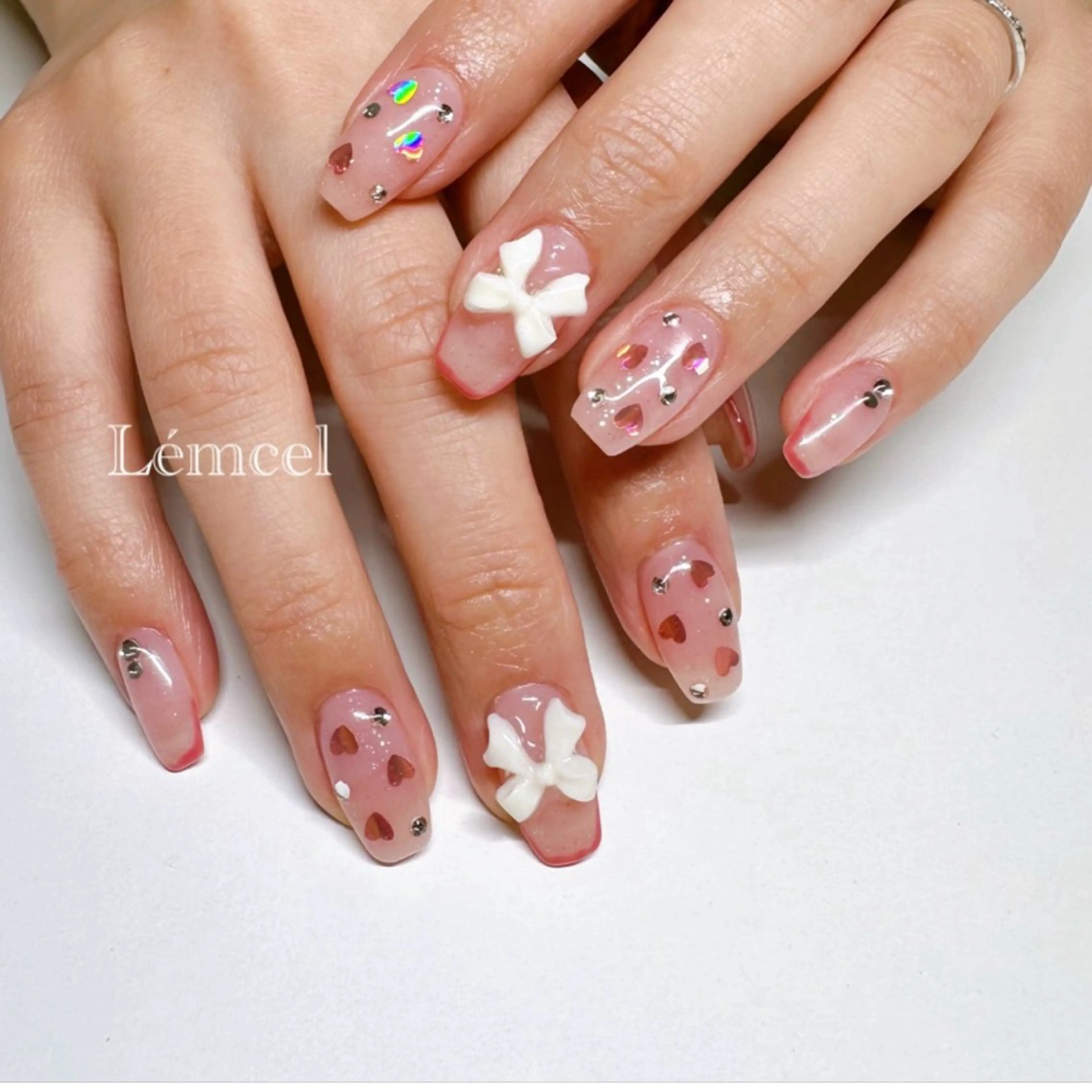 ネイル Lémcel ﾘｼｪﾙのネイルデザイン
