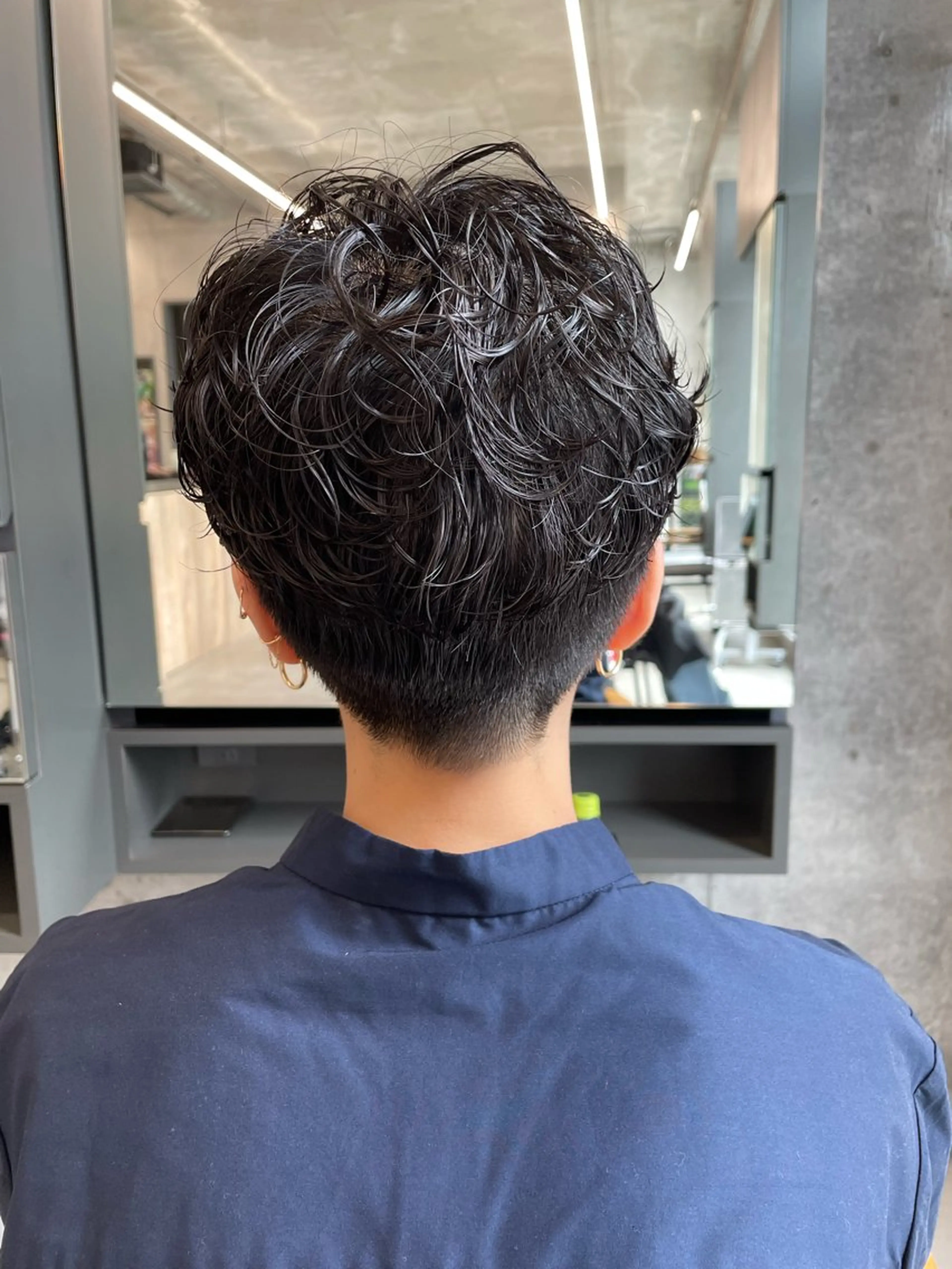 ショート パーマ 🌈前田 ジュンのヘアスタイル
