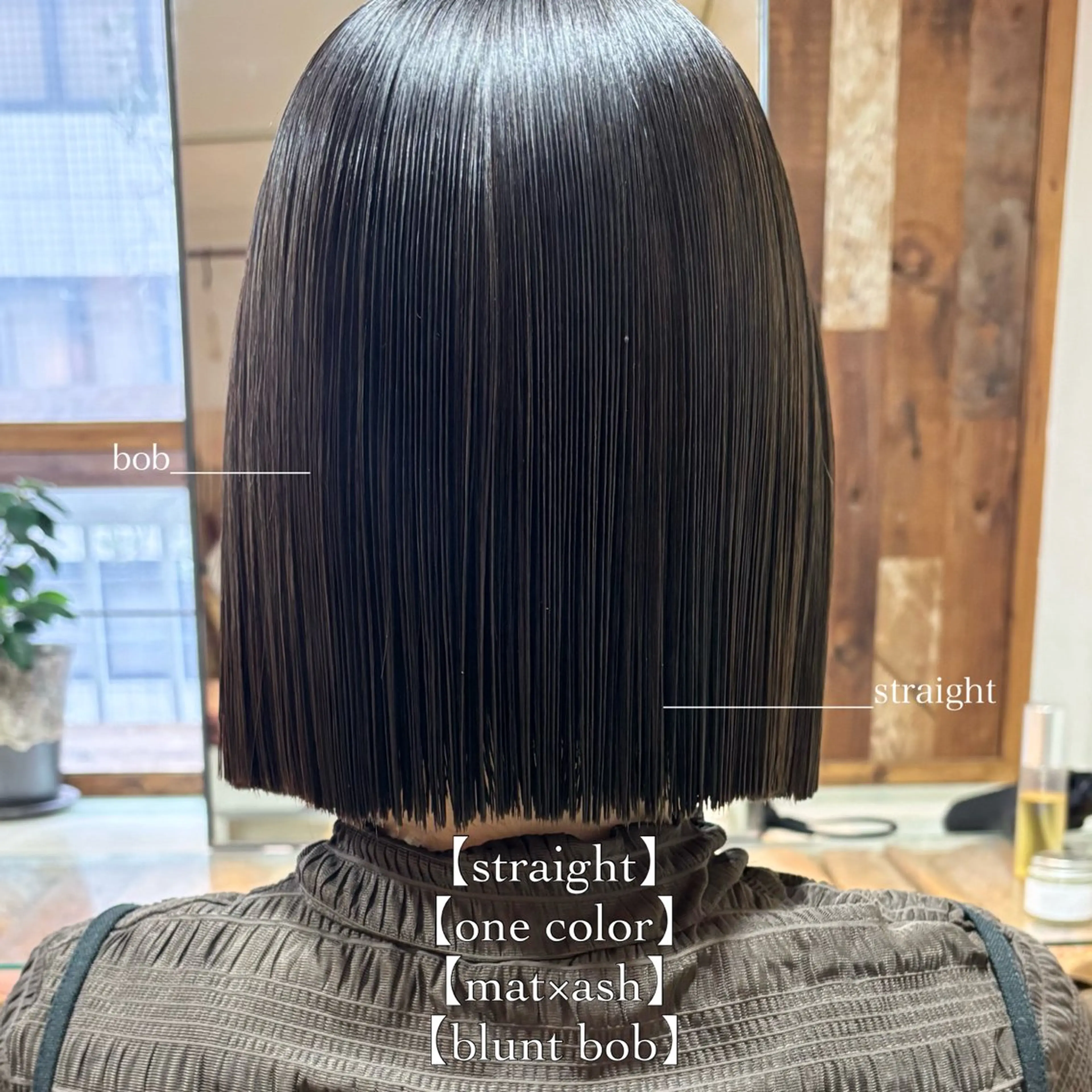 ミディアム カラー パーマ カット ヘアカラー 縮毛矯正 ⌇透明感color 🎀ᴍᴇɢᴜᴍɪ ⌇のヘアスタイル
