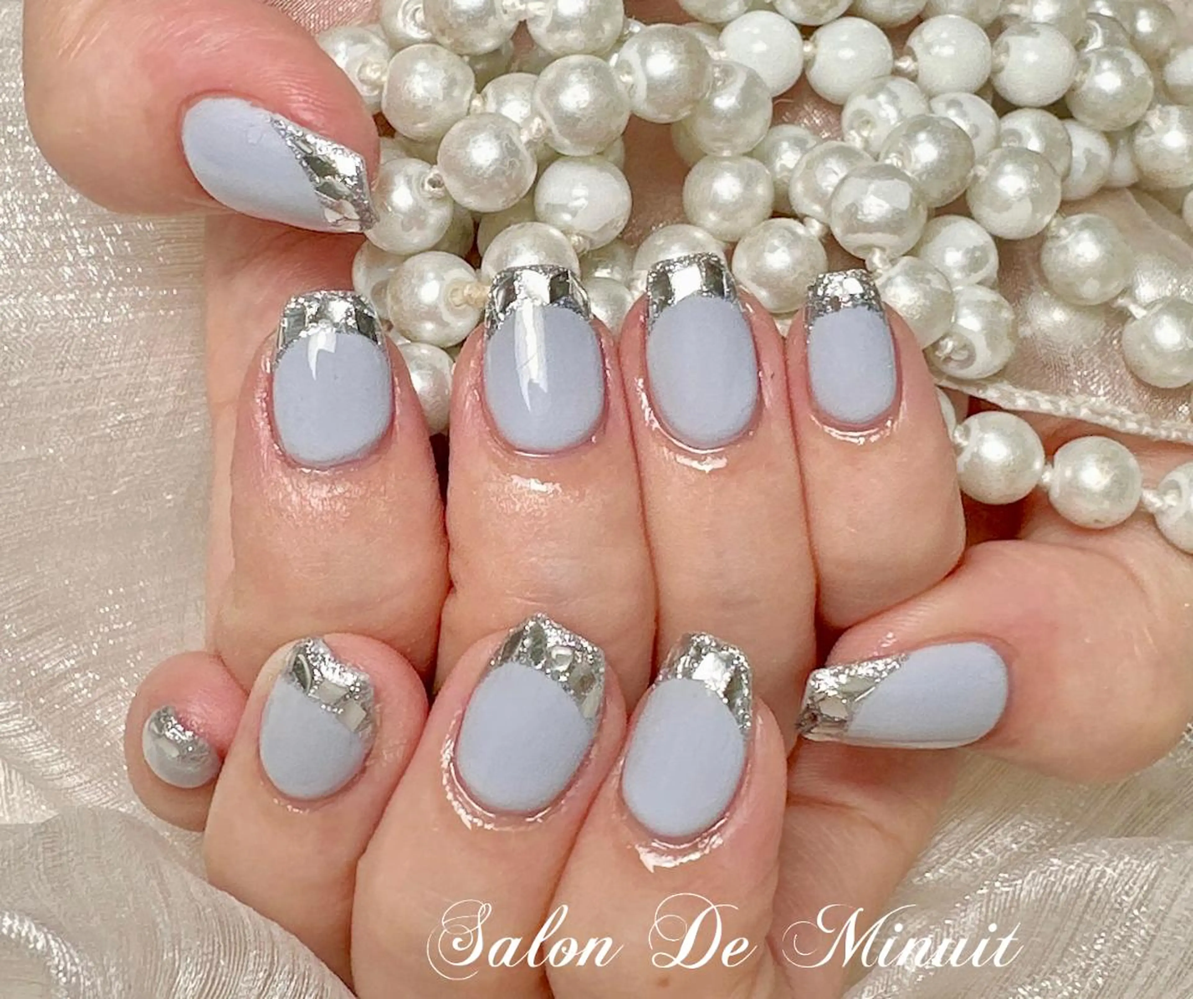 ネイル ハンドネイル ハンドケア Salon de Minuit🦩のネイルデザイン