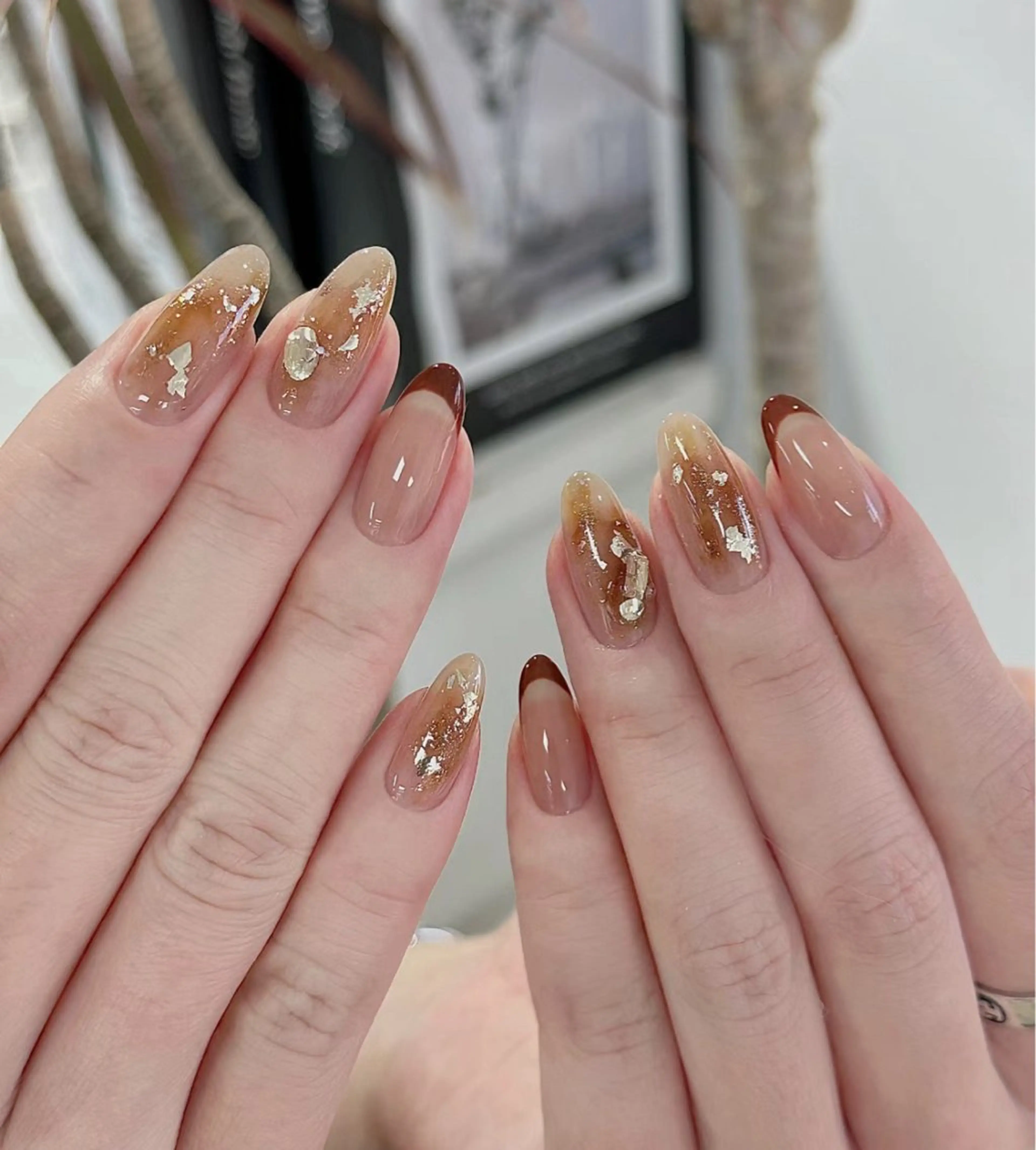 ネイル ☺️Sen 千💕のネイルデザイン