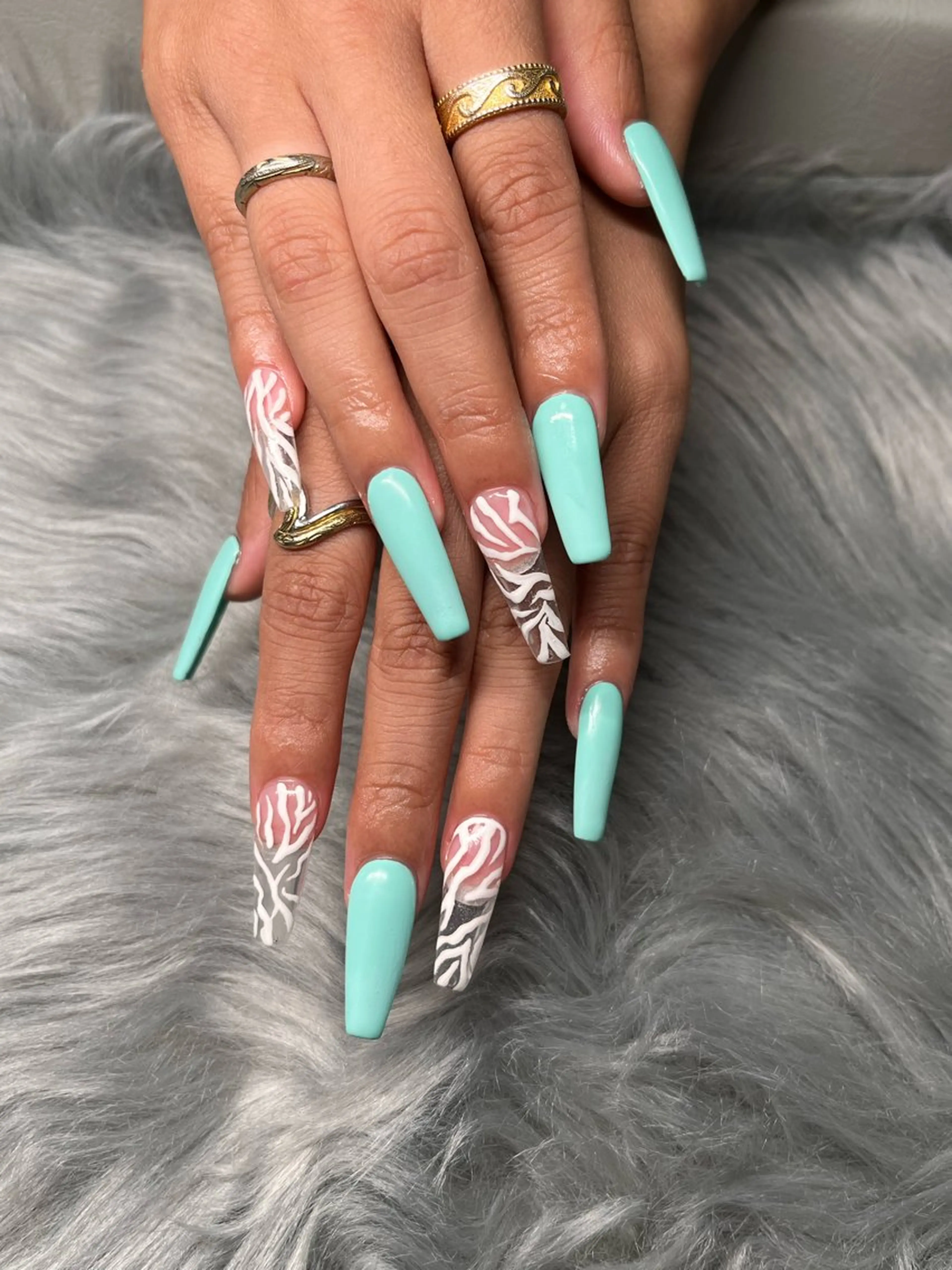 ネイル NAIL　Y's所属・NAIL　Y's 💙のネイルデザイン