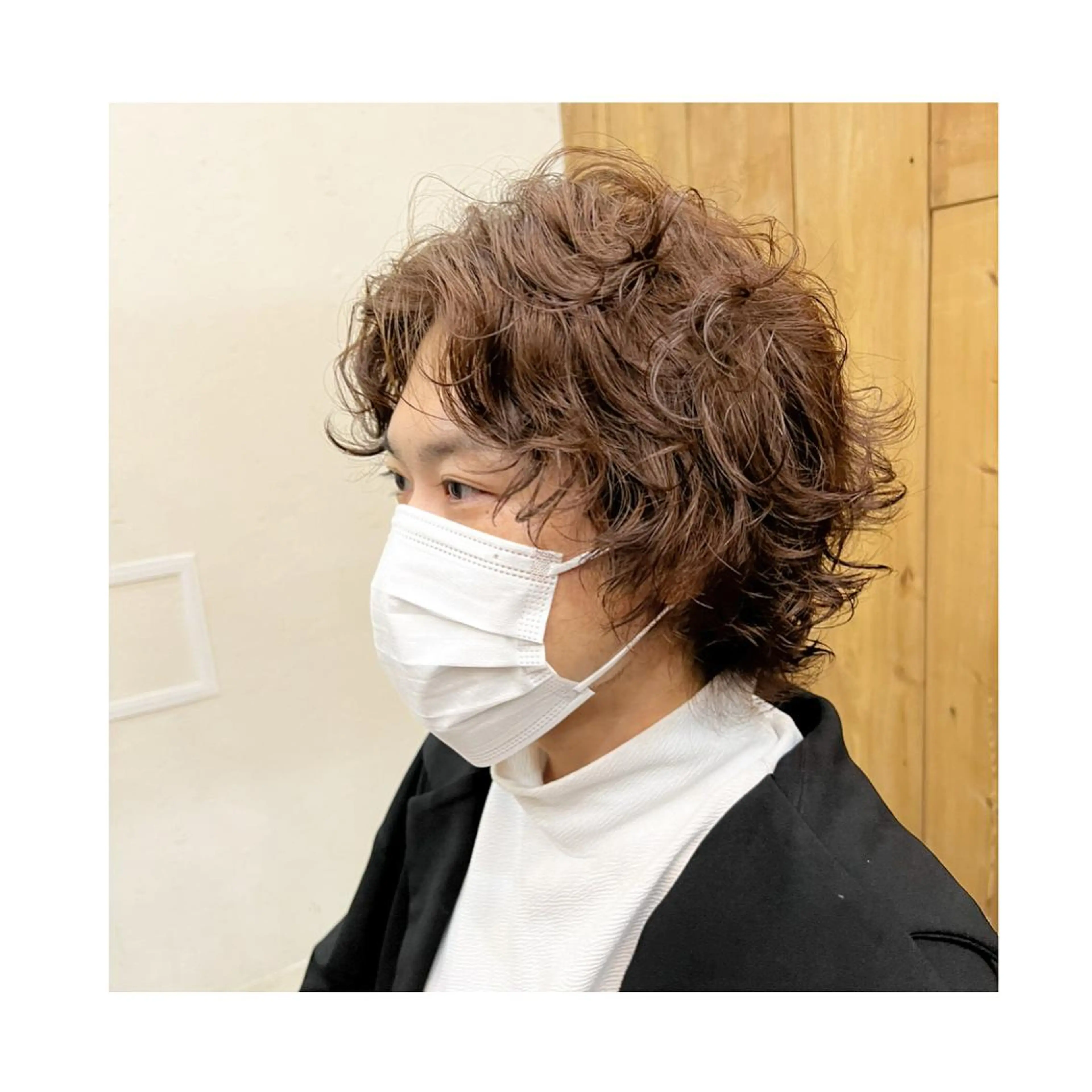 ショート カラー パーマ メンズ 🦋.*˚オタク美容 師アキバノノカ🦋のヘアスタイル