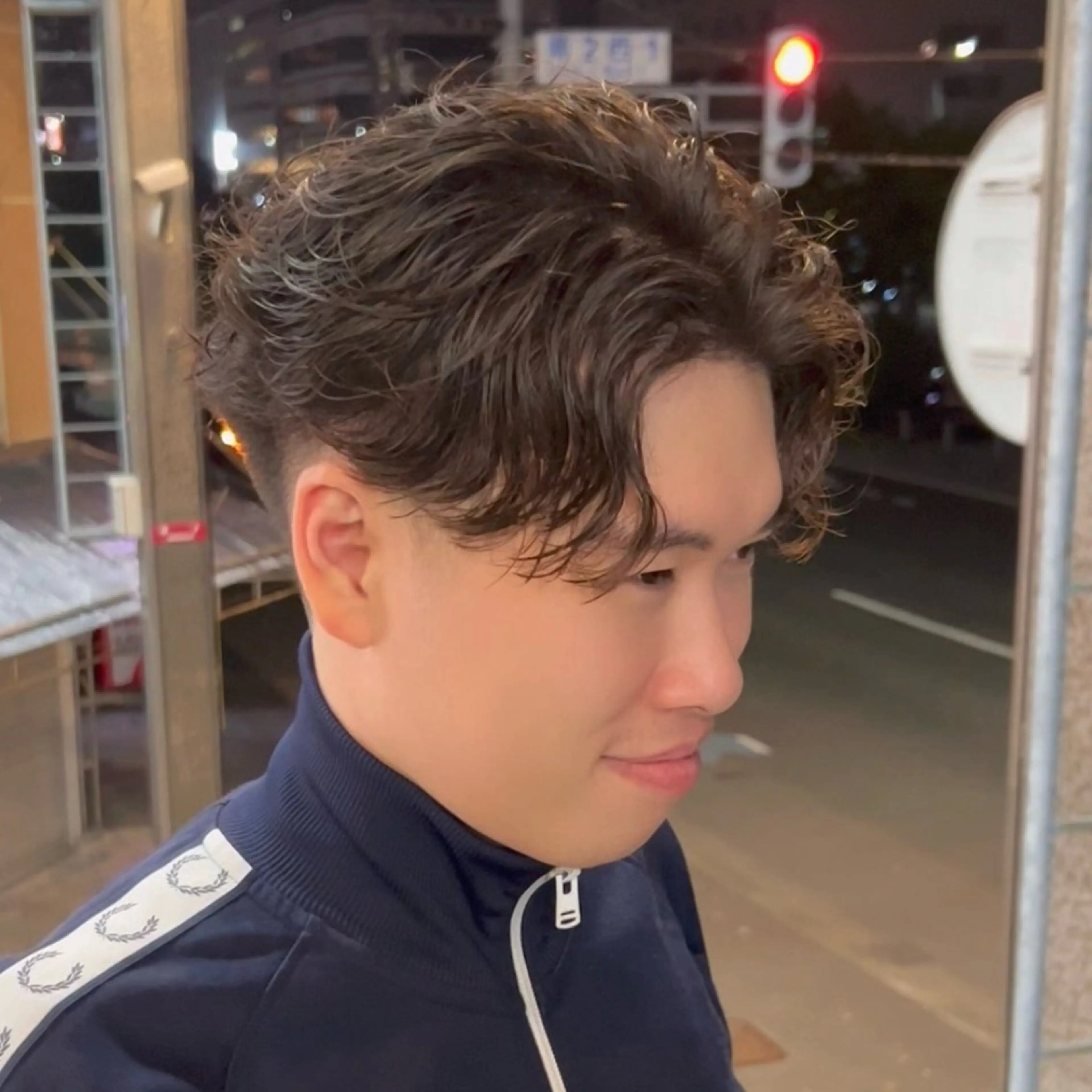 パーマ メンズ フェザーパーマ メンズパーマ カット パーマ yori所属・メンズパーマ/メンズ カット/たばたよしきのヘアスタイル