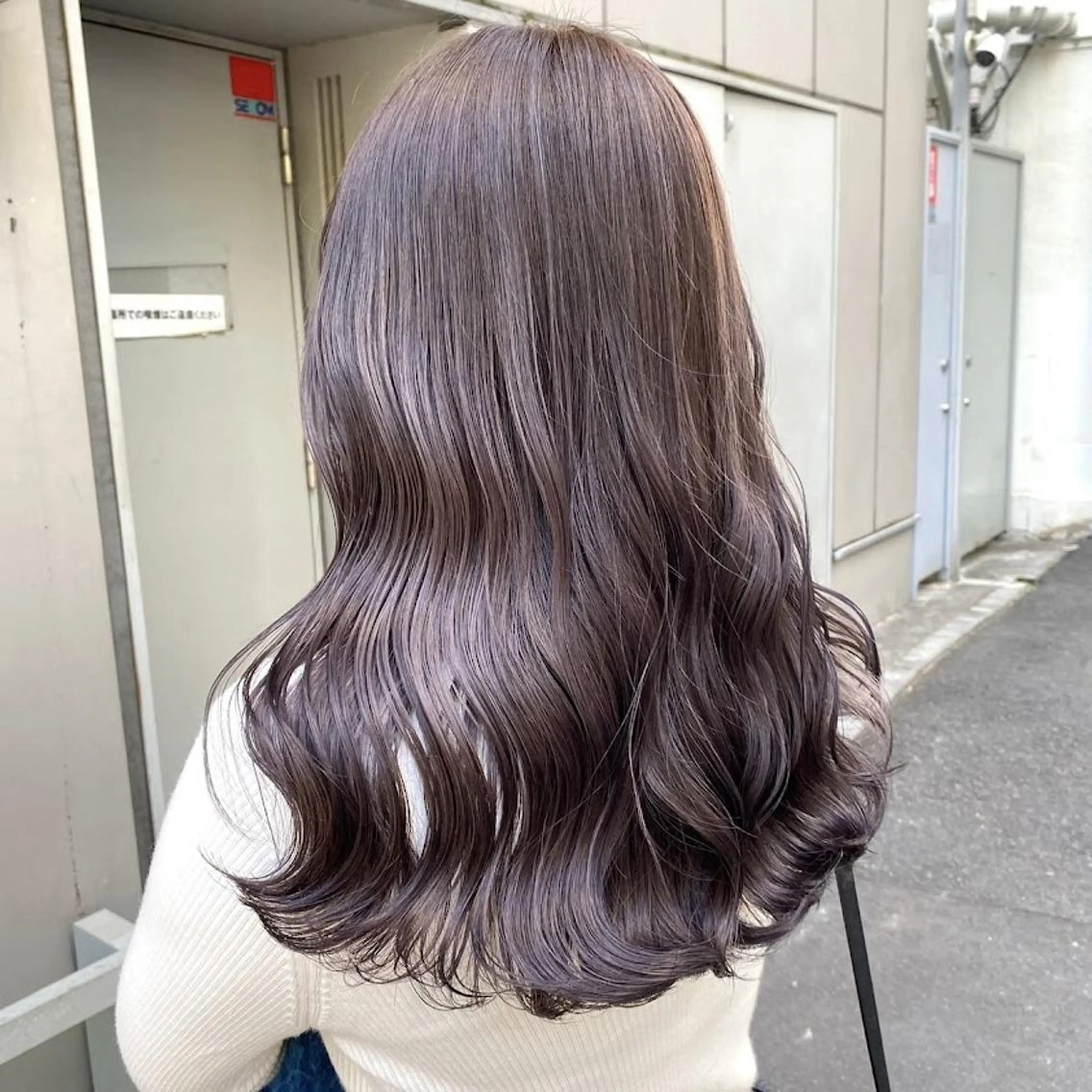 カラー 🪞【公式】表参道 🪞knot🪞のヘアスタイル