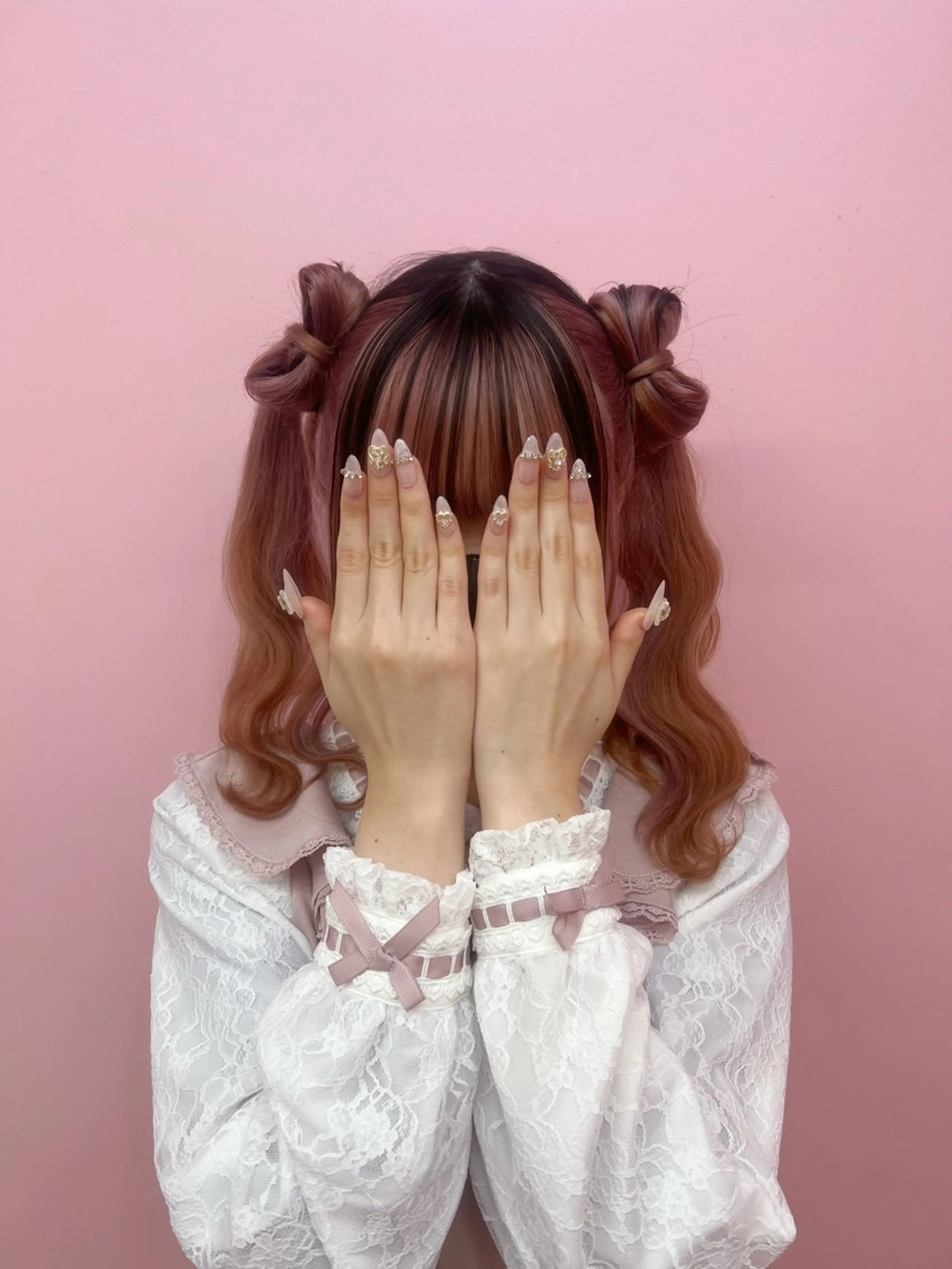 ヘアアレンジ ヘアセット 【シールエクステ】 chihoのヘアスタイル