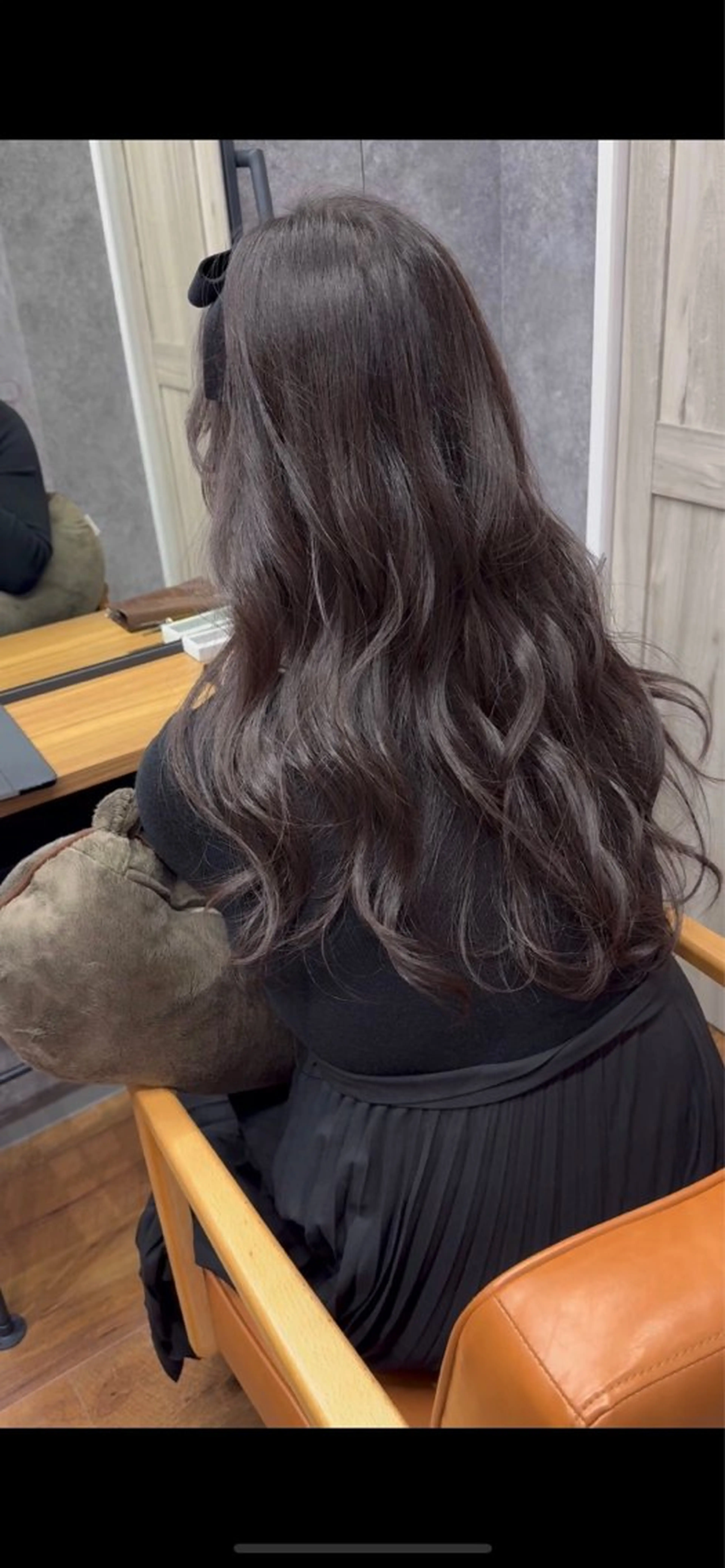 ロング カット ヘアカラー ヘアセット cocoa【ココア】船橋所属・Cocoa船橋🦄 chinamiのヘアスタイル