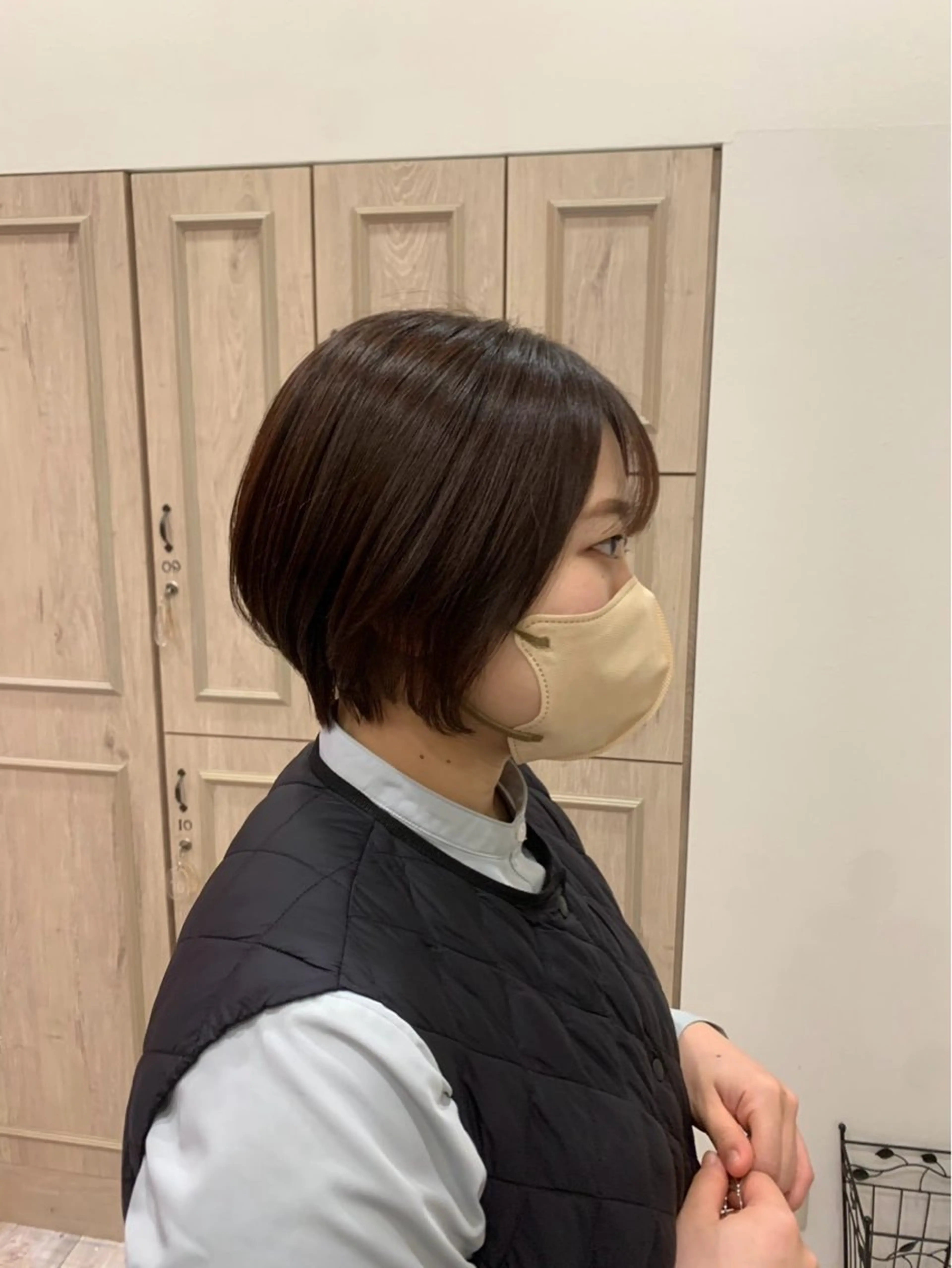 ショート labless MOEのマツエク・マツパデザイン