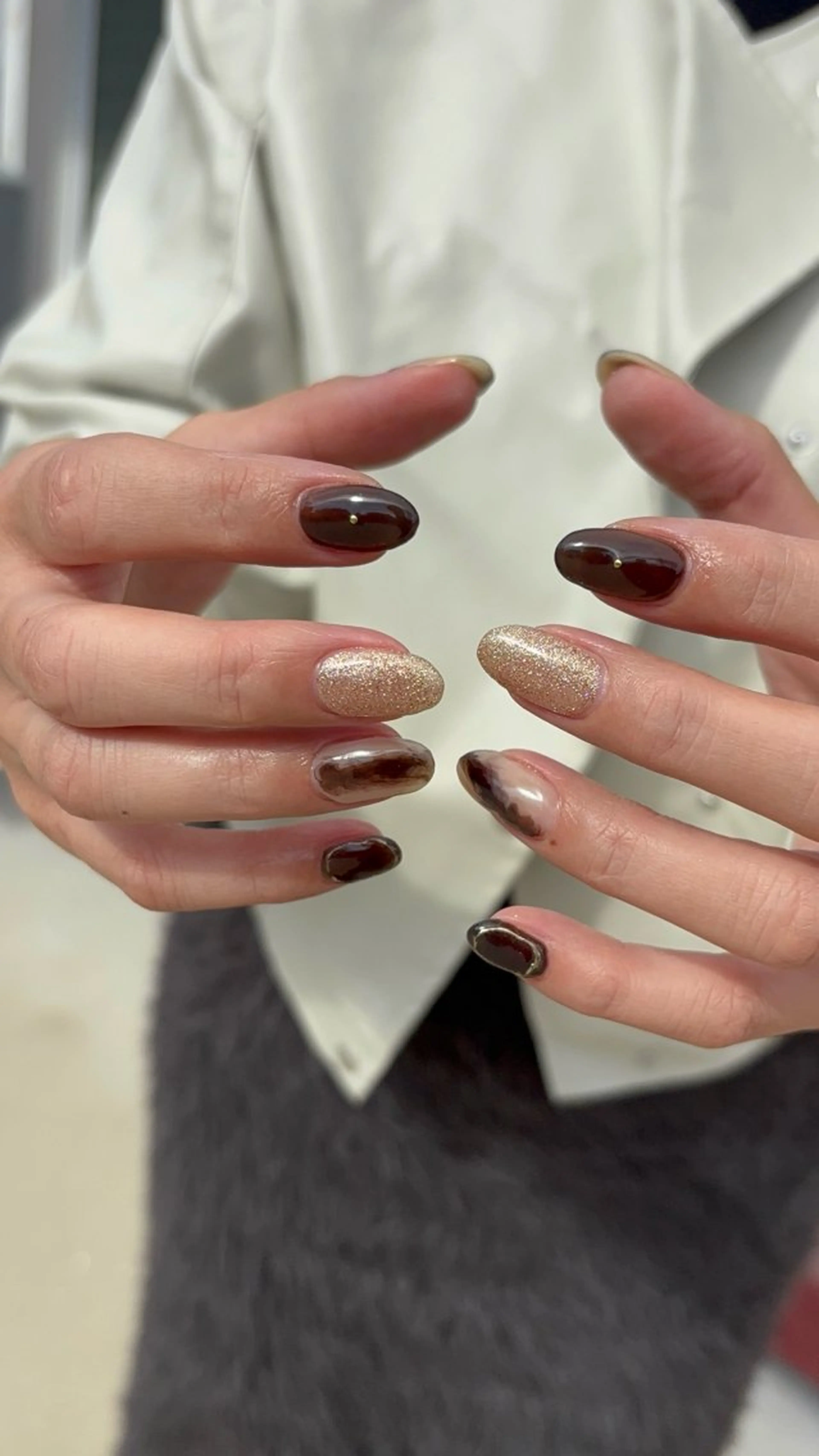 ネイル ハンドネイル フットネイル ave nailのネイルデザイン