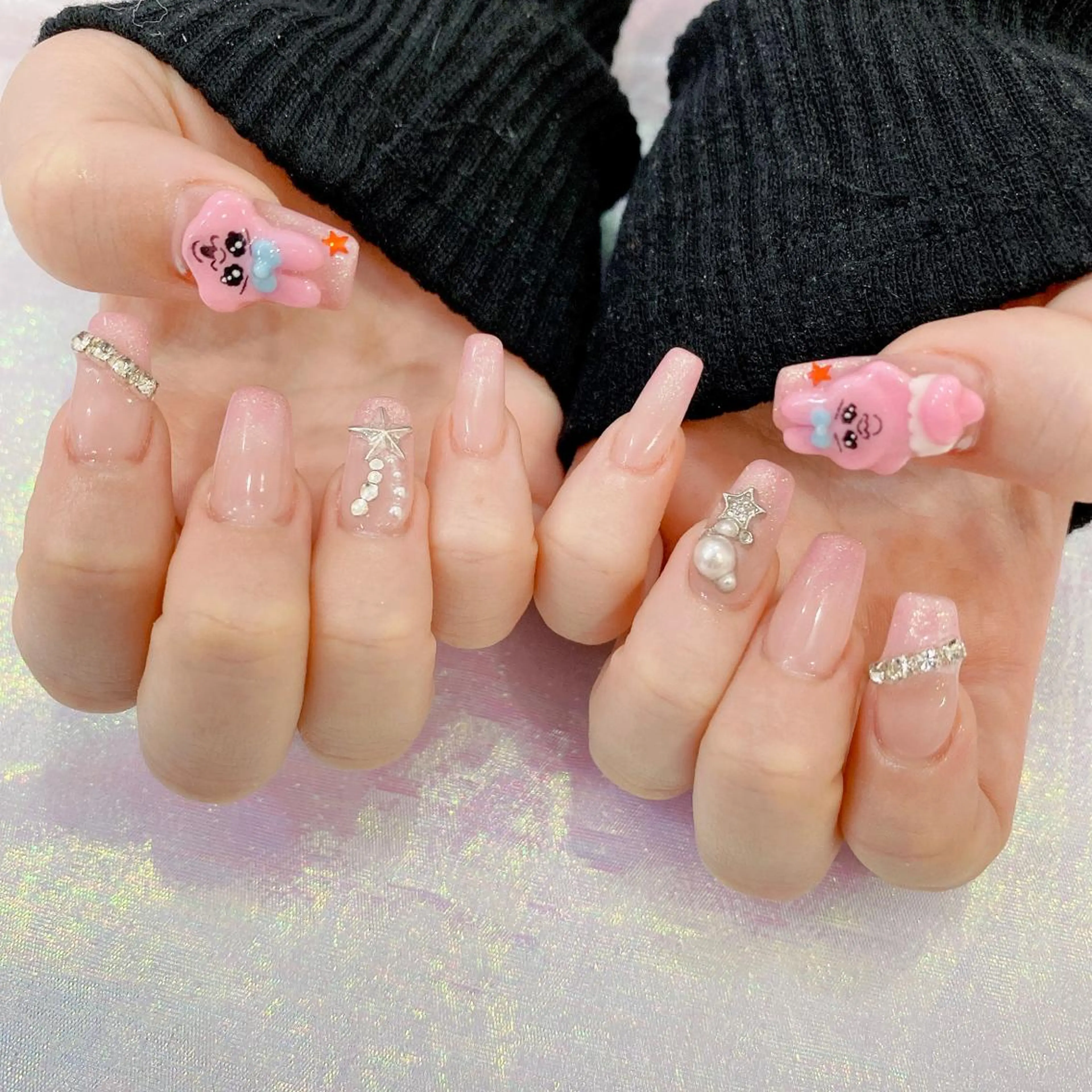 ネイル ハンドネイル cho nailのネイルデザイン