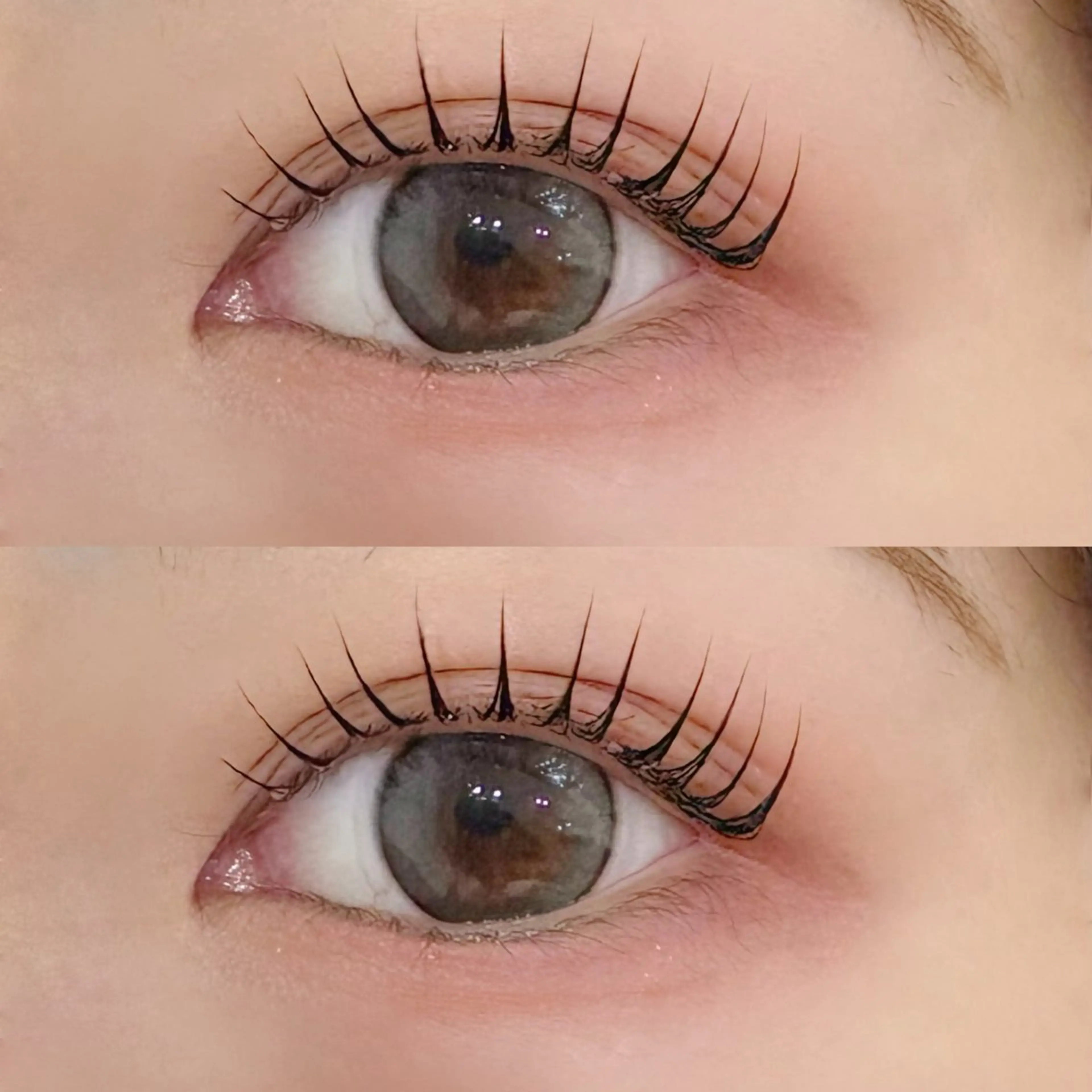 マツエク・マツパ マリーテレジア YUINAのマツエク・マツパデザイン