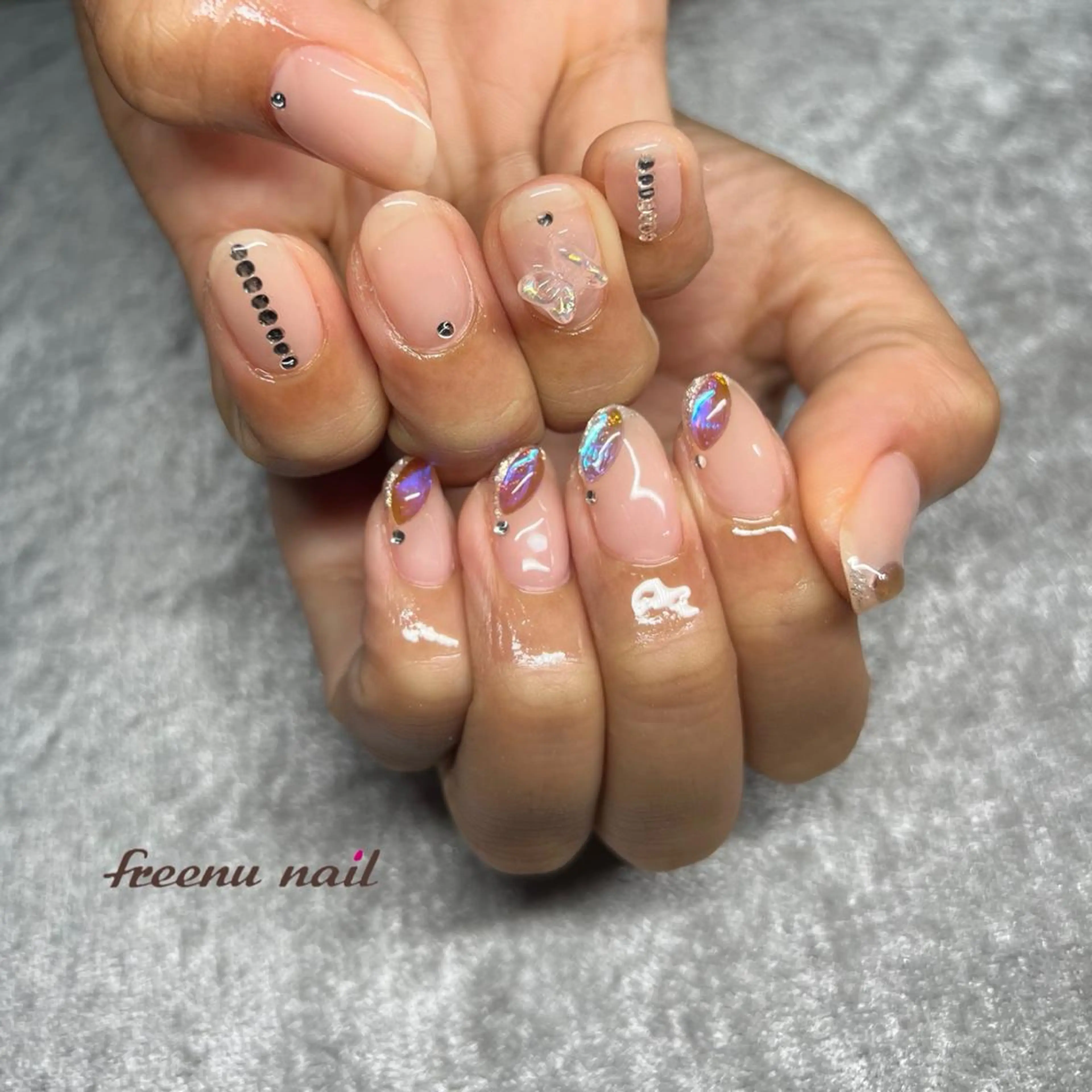 ネイル ハンドネイル freenu nail【24H】のネイルデザイン